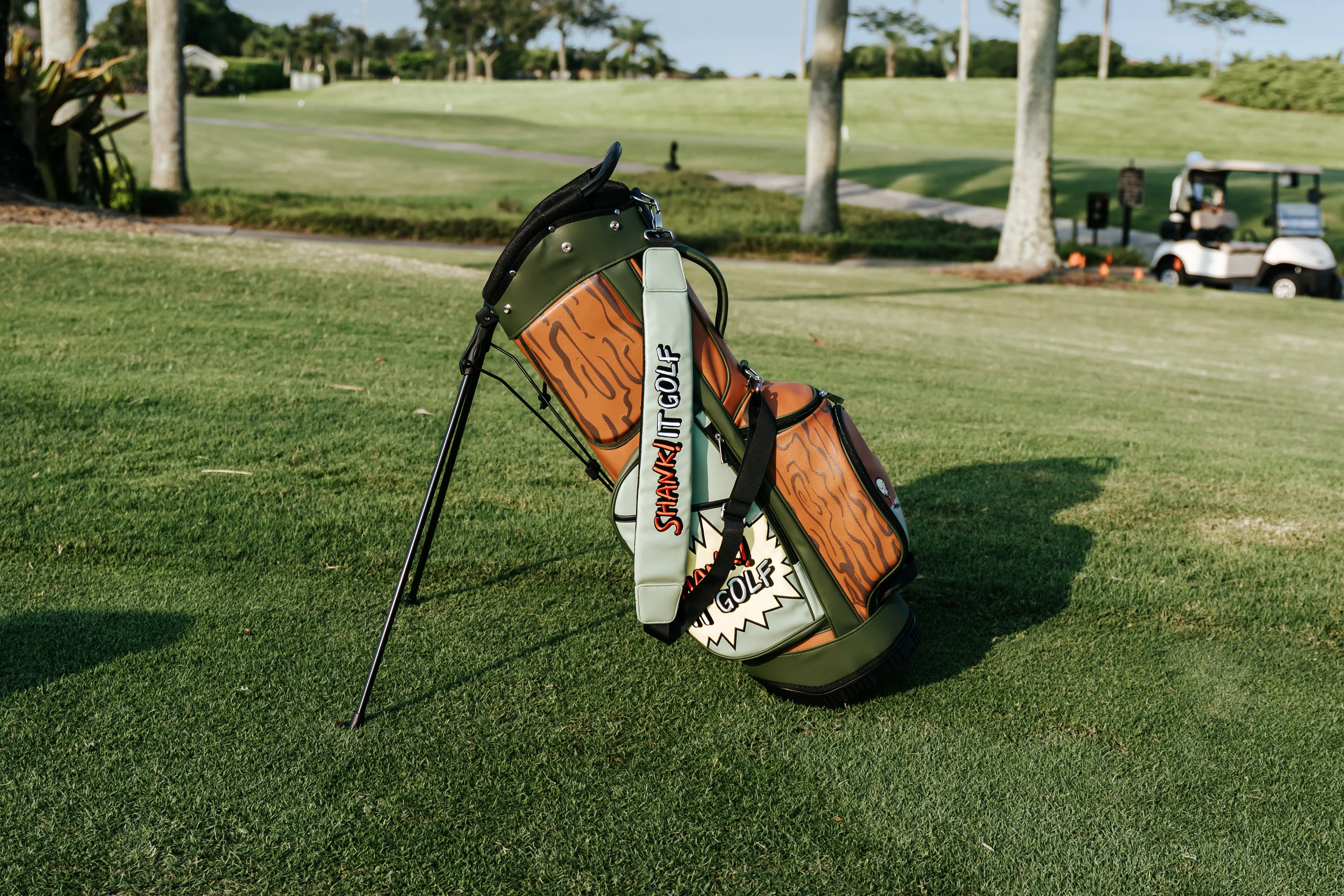 Sasquatch Golf Bag - Image 11