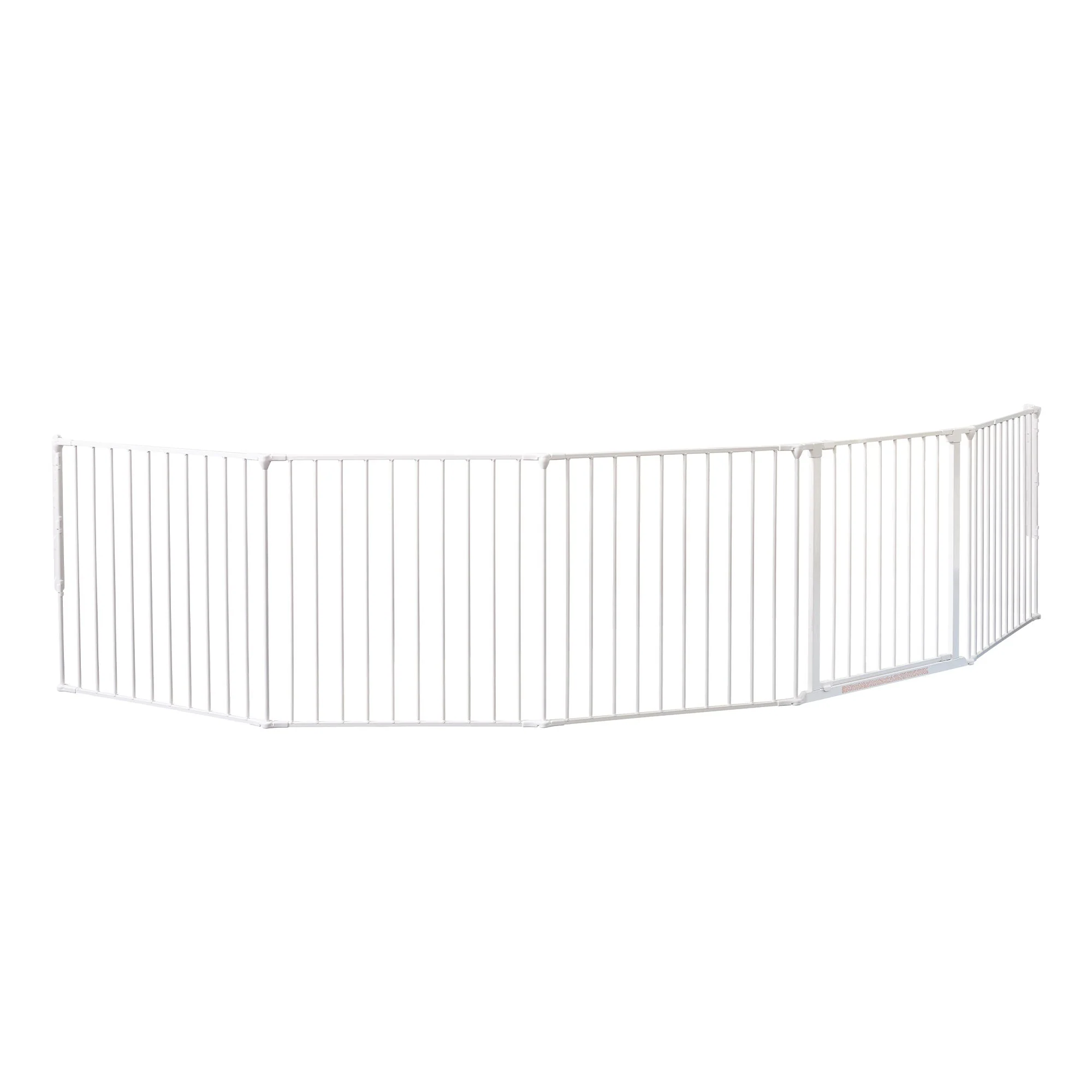 Scandinavian Pet Design Pet Flex System XXL Wall Mounted At Home Dog Gate, White - Image 10