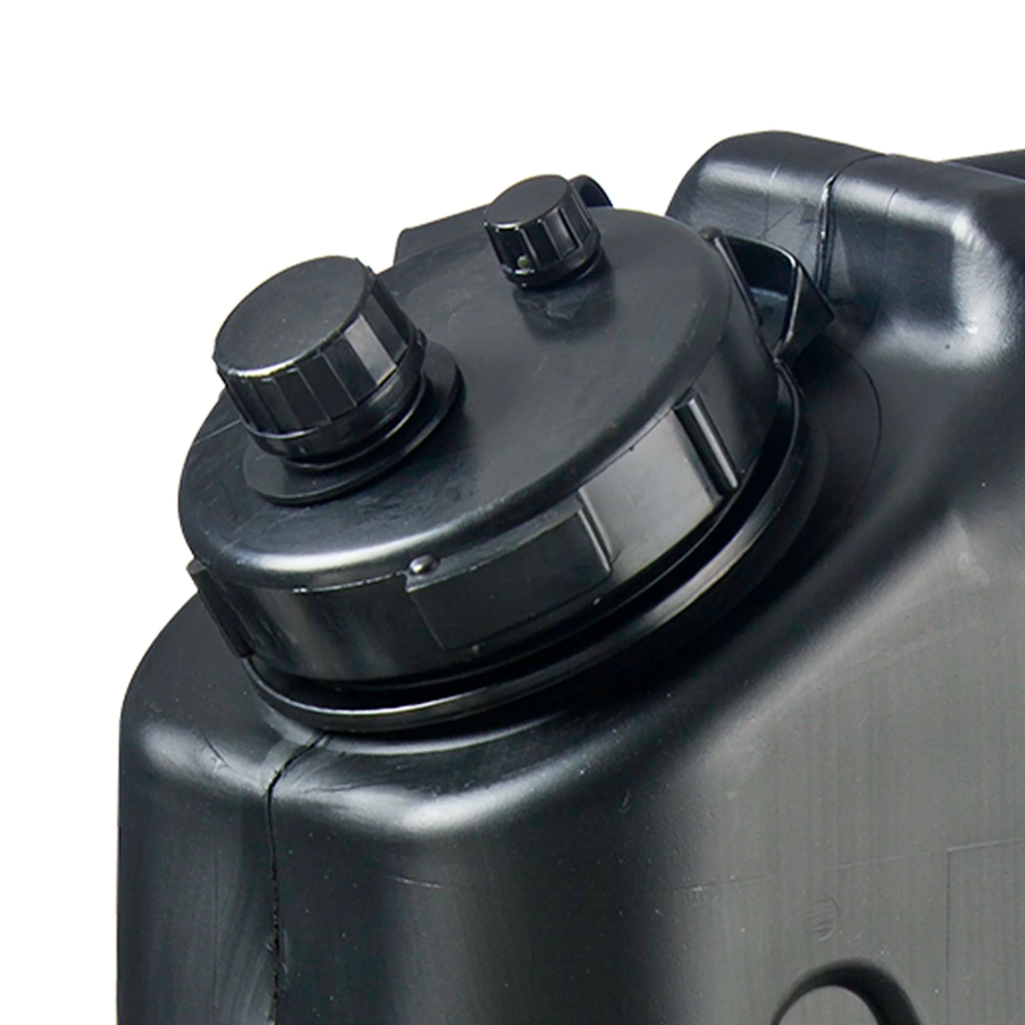Scepter 5 Gallon Heavy Duty Military Style HDPE Water Container, (4 Pack), Black - Image 5