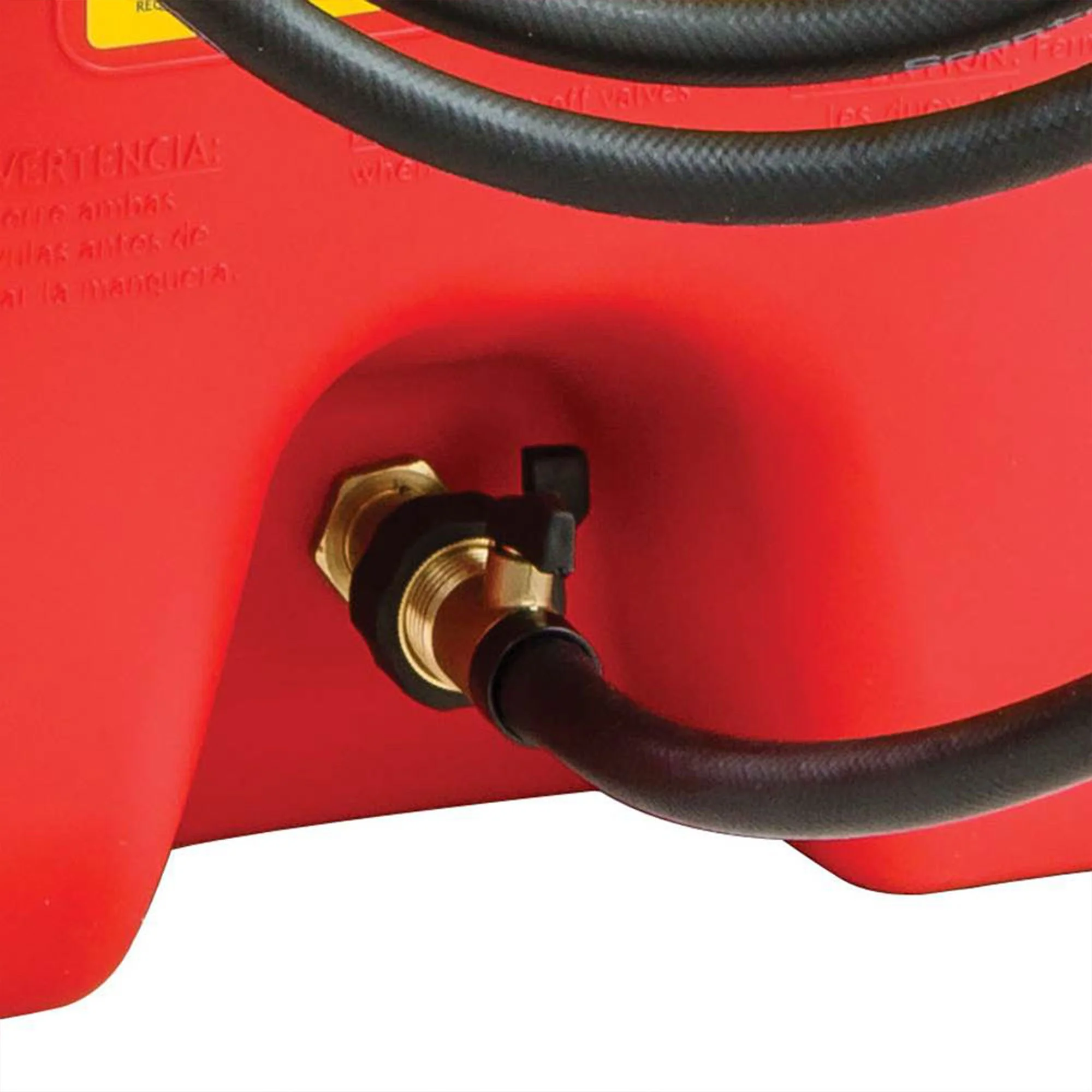 Scepter Flo N' Go Duramax 14 Gal Gas Fuel Tank Container Caddy Can & Pump, 2 Pk - Image 9