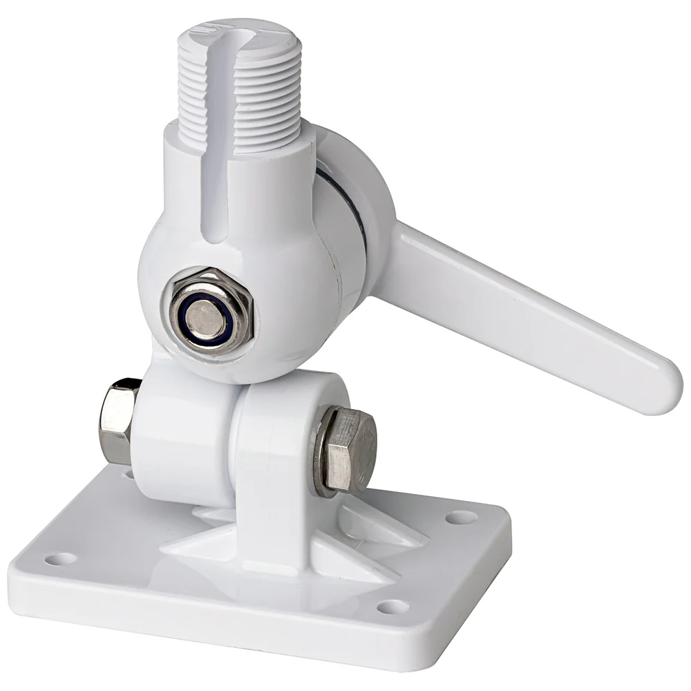 Scout Four-Way Nylon Ratchet Mount - White - Image 2
