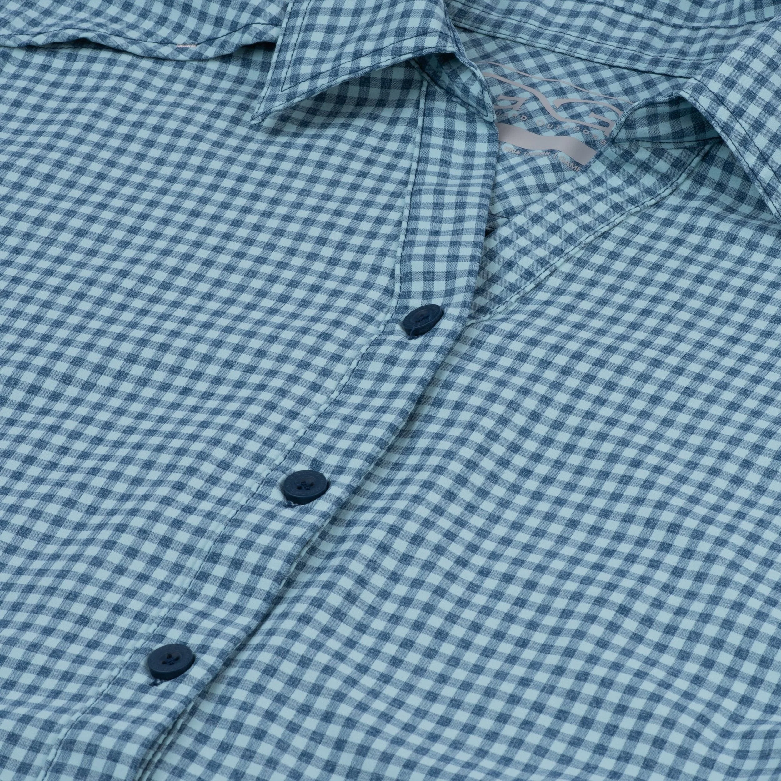 Sea Glass Ladies' TekCheck Shirt - Image 3