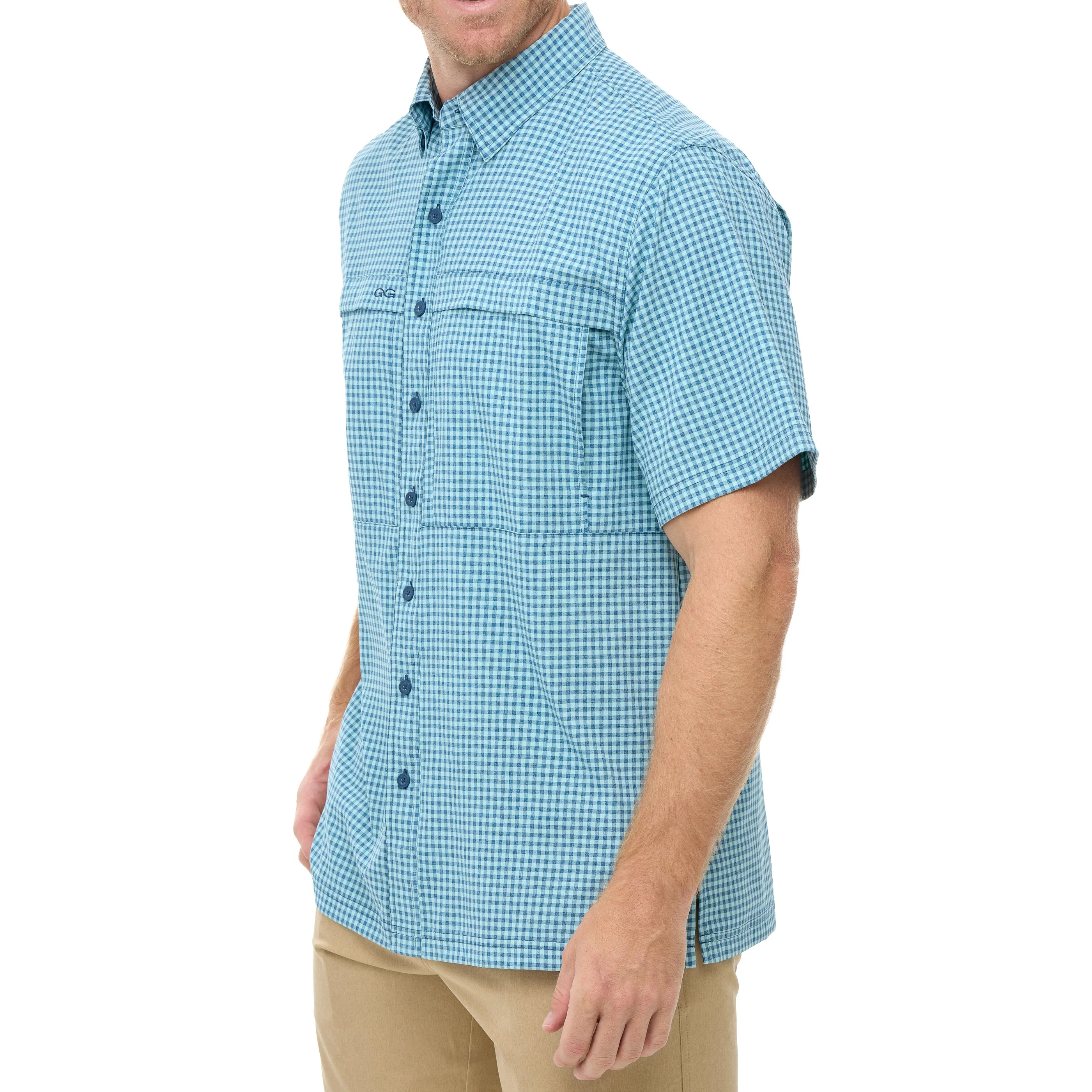 Sea Glass TekCheck Shirt - Image 3
