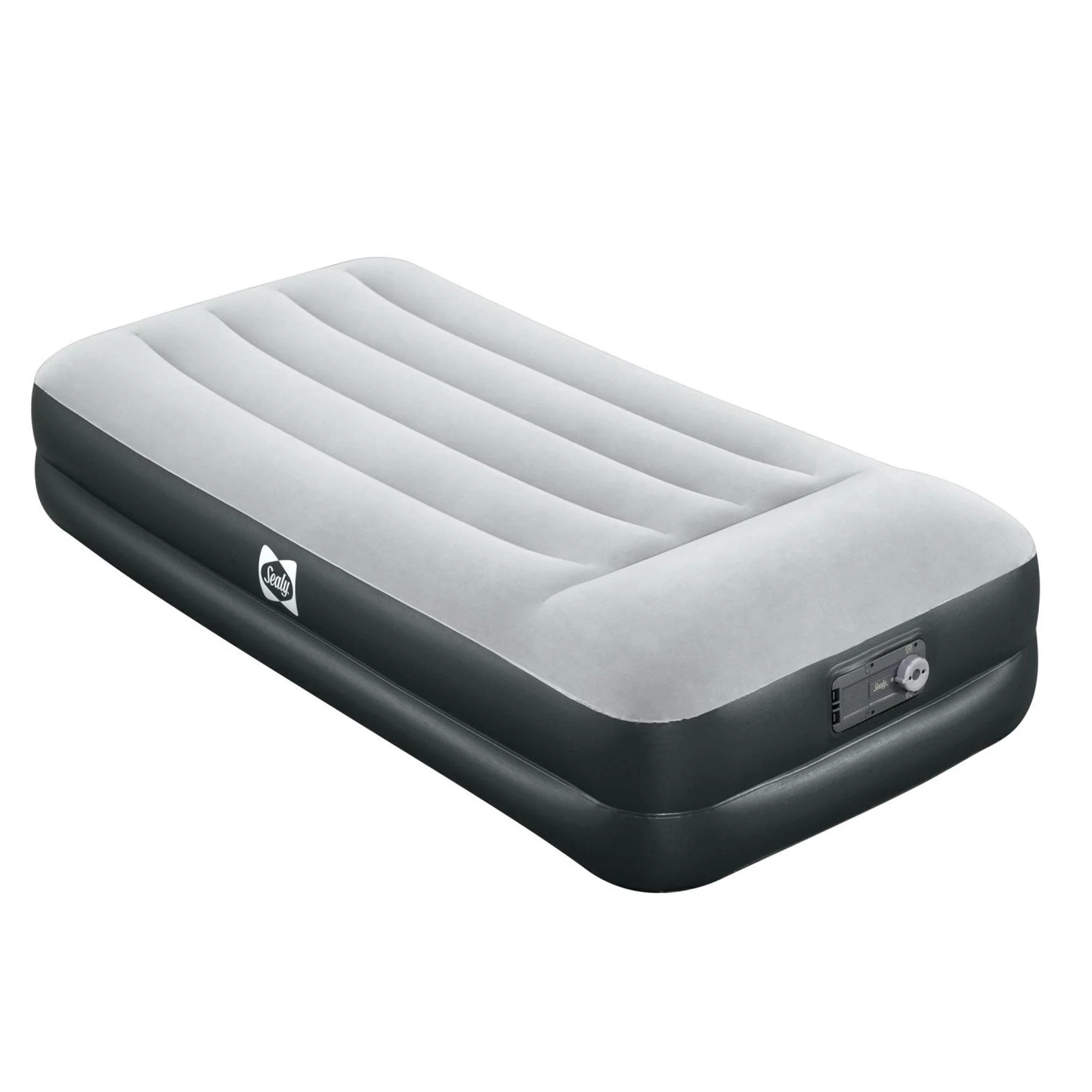 Sealy Tritech Twin Sized 16" Air Mattress Bed 2 Person w/Built-In AC Pump & Bag - Image 12