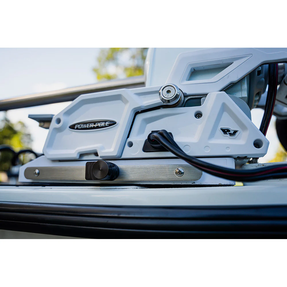 Secure Outdoors Elite Lock - Single - Power-Pole PV - Silver - Image 4