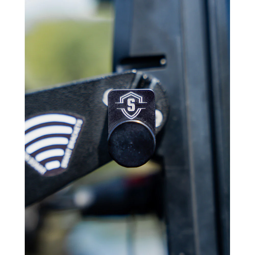 Secure Outdoors Elite Lock - Single - Universal - Black - Image 2