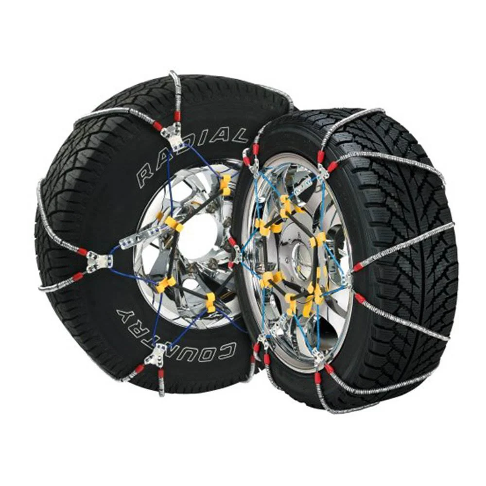 Security Chain SZ429 Super Z6 Car Truck Snow Radial Cable Tire Chain, 4 Pack - Image 2