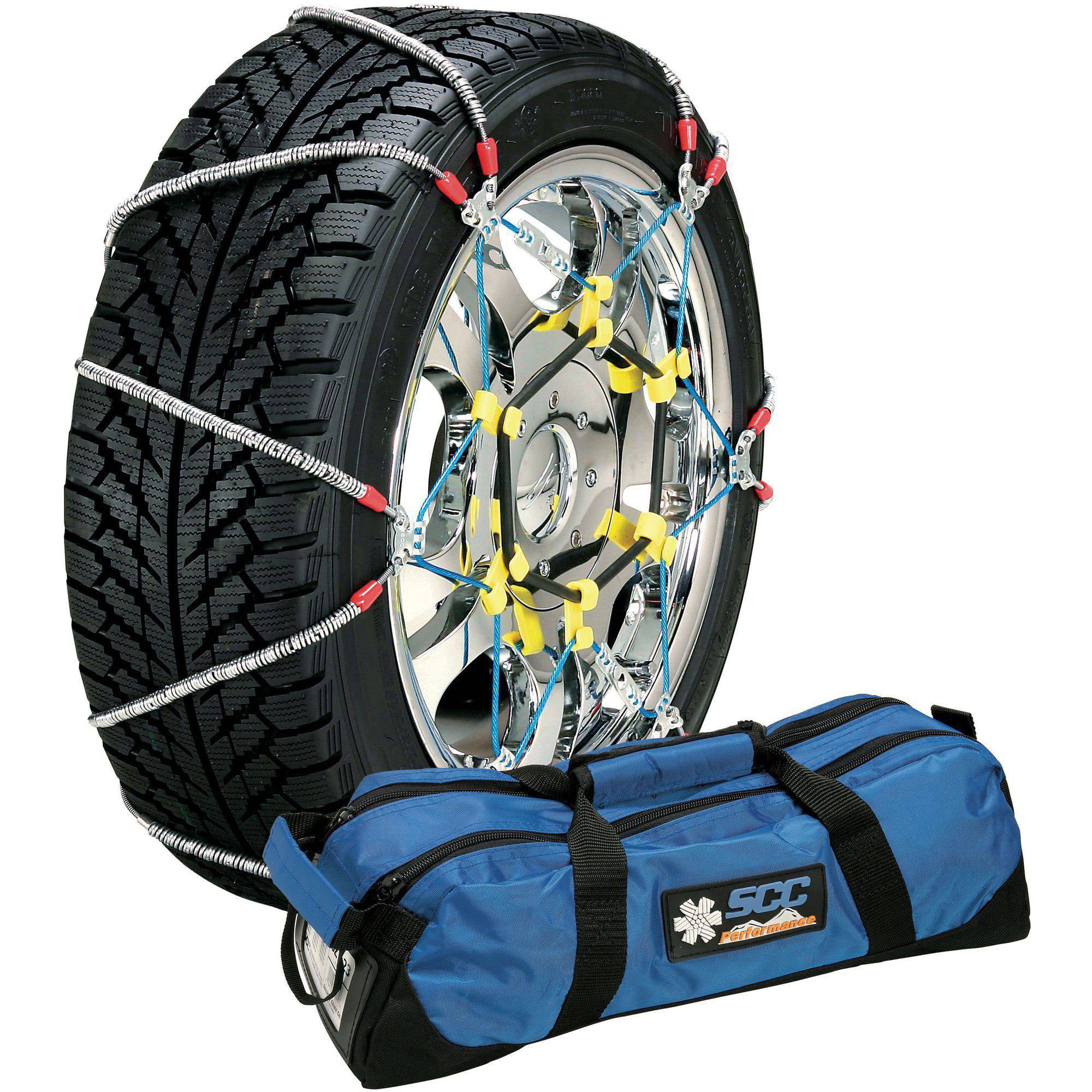 Security Chain SZ451 Super Z6 Car Truck Snow Radial Cable Tire Chain, 4 Pack - Image 3