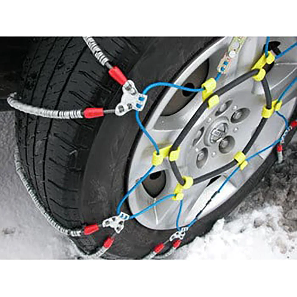 Security Chain SZ451 Super Z6 Car Truck Snow Radial Cable Tire Chain, 4 Pack - Image 7