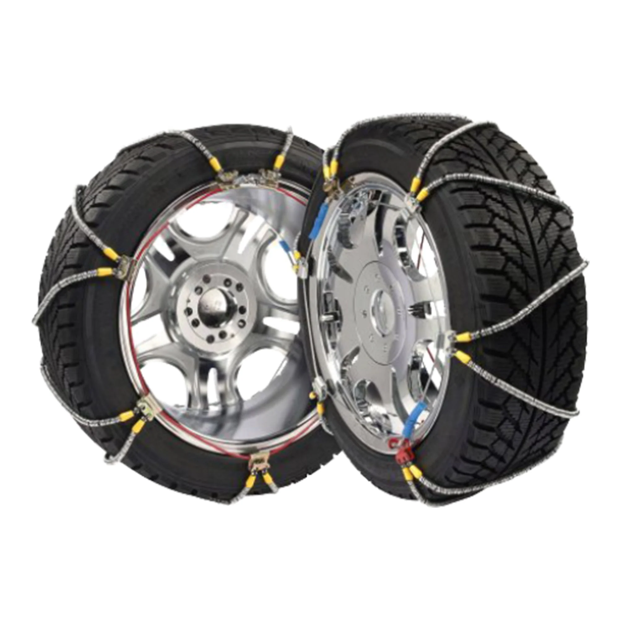 Security Chain Z-583 Winter Tractor Cable Grip Traction Tire Chains (2 pack) - Image 2