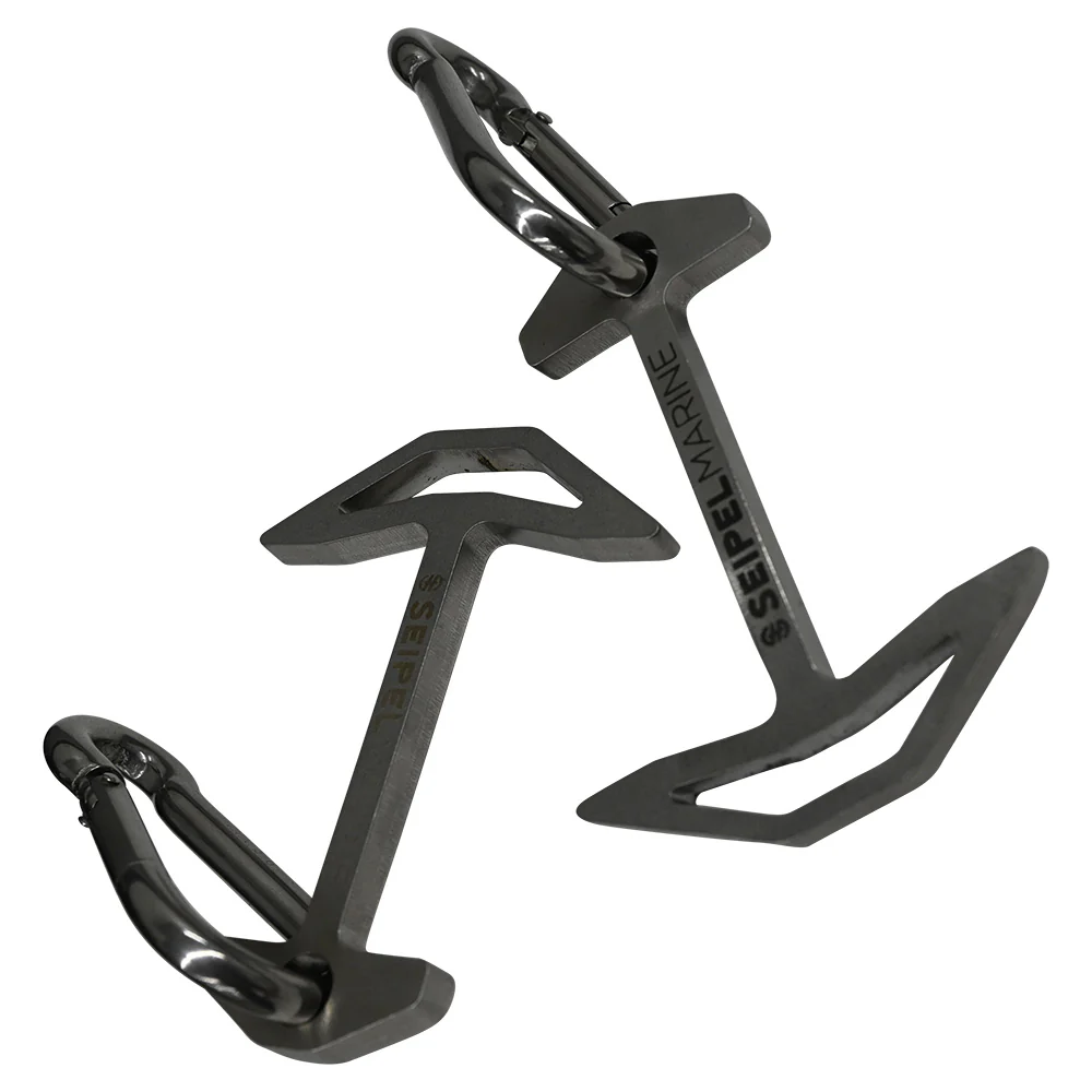 Seipel Marine Quick Dock Cleat - 2-Pack