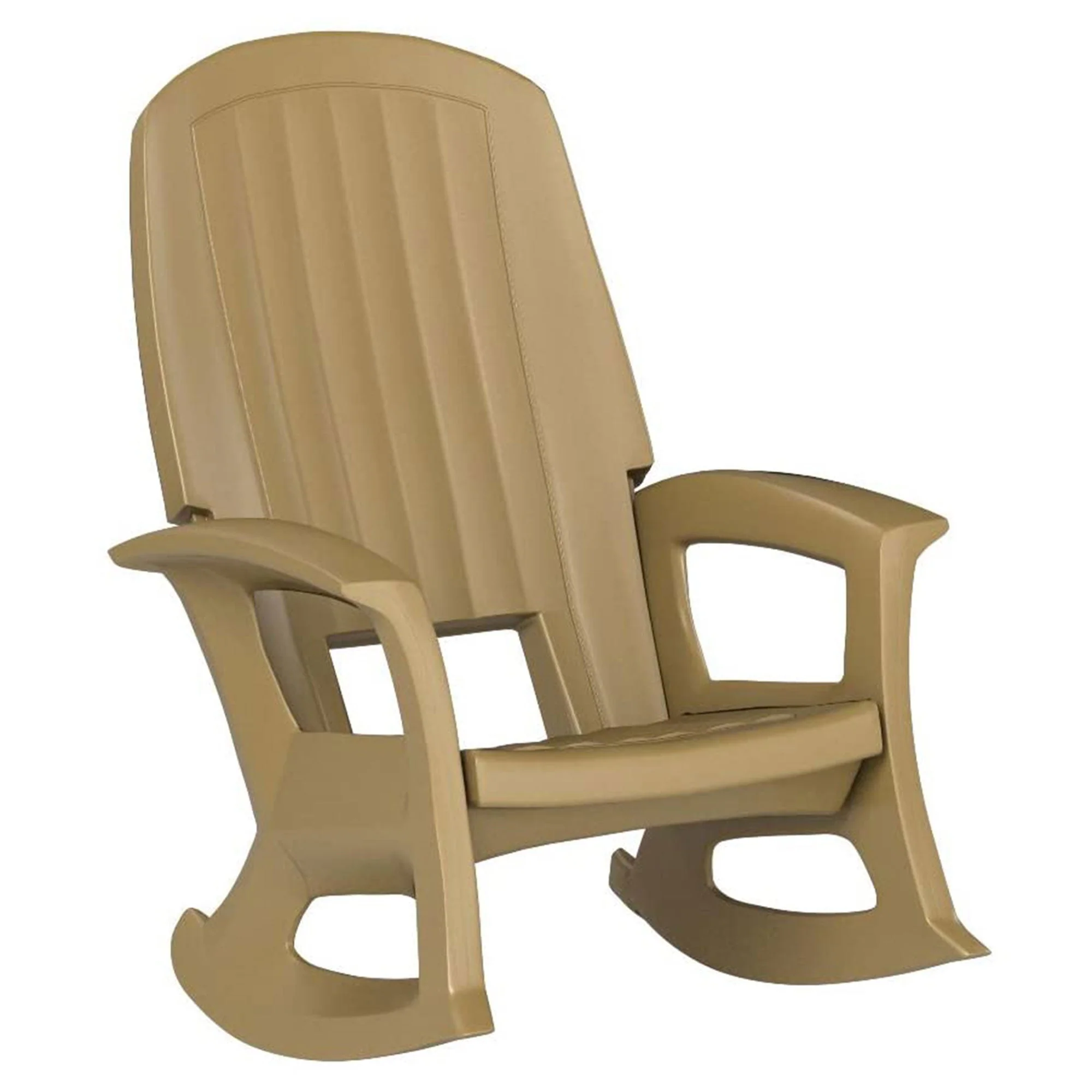 Semco Plastics Rockaway Heavy Duty All Weather Outdoor Rocking Chair (2 Pack) - Image 2