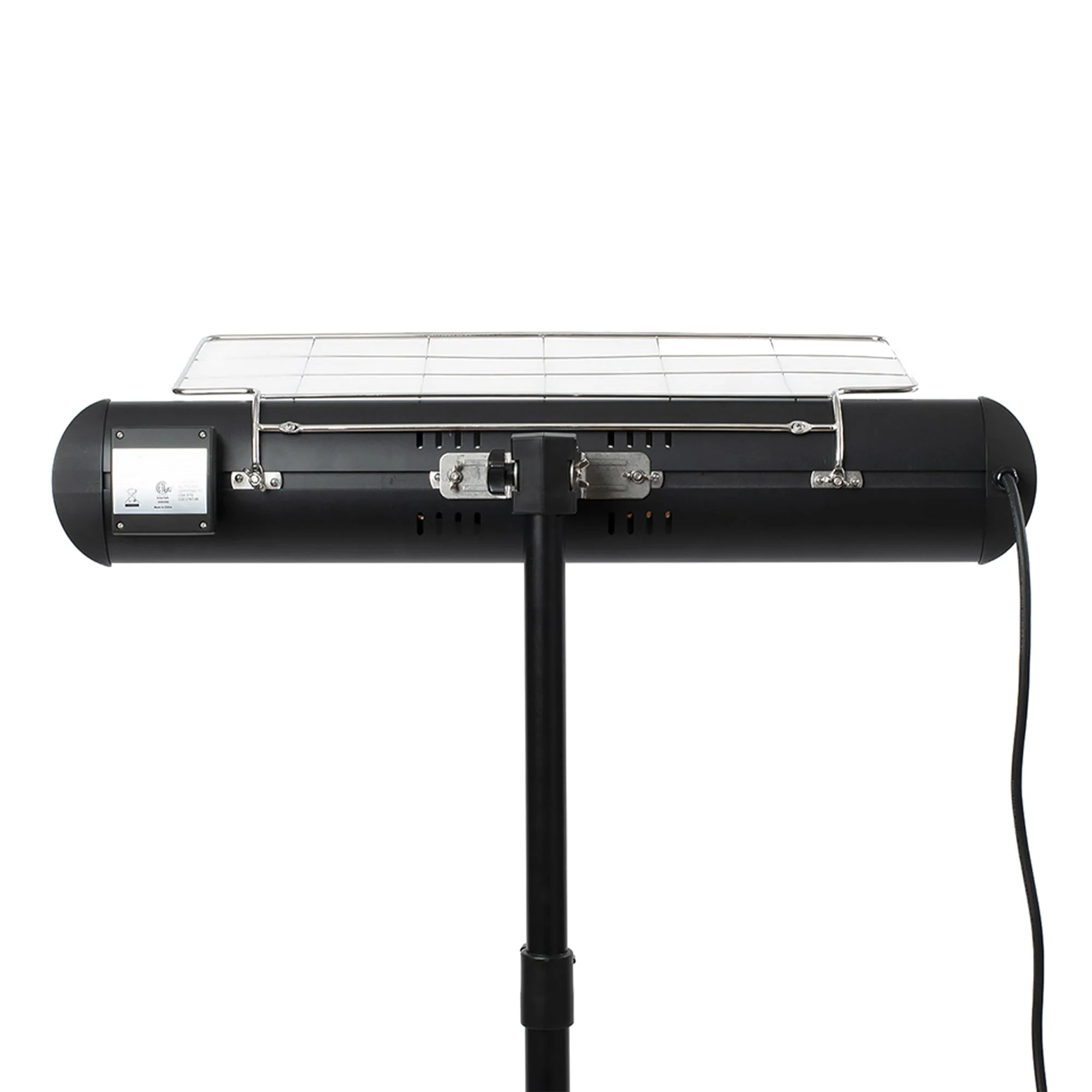 Sengoku HeatMate Weatherproof Graphite Patio Heater with Stand & Remote, Silver - Image 7