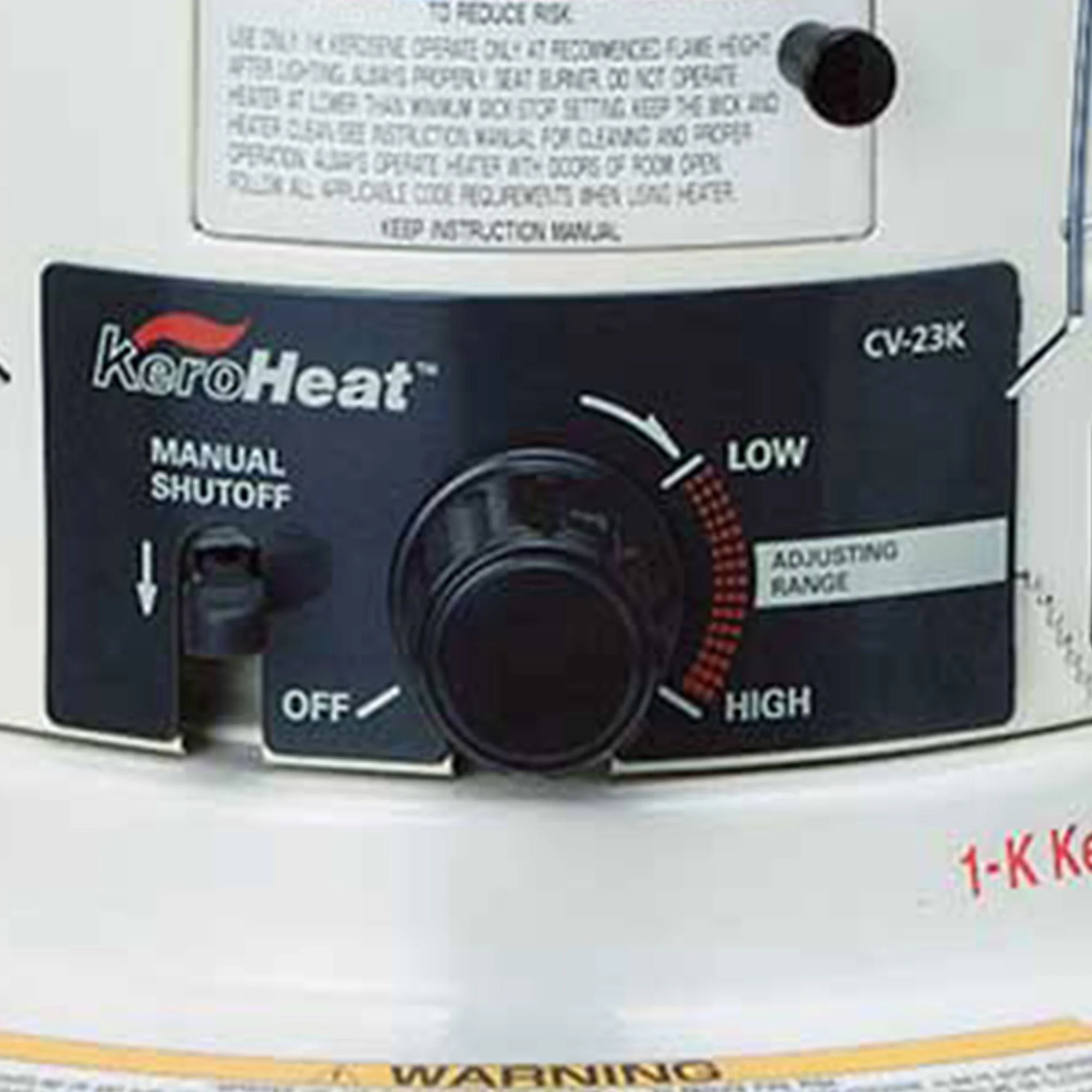 Sengoku KeroHeat 23,500 BTU Indoor Outdoor Convection Kerosene Heater, 2 Pack - Image 10