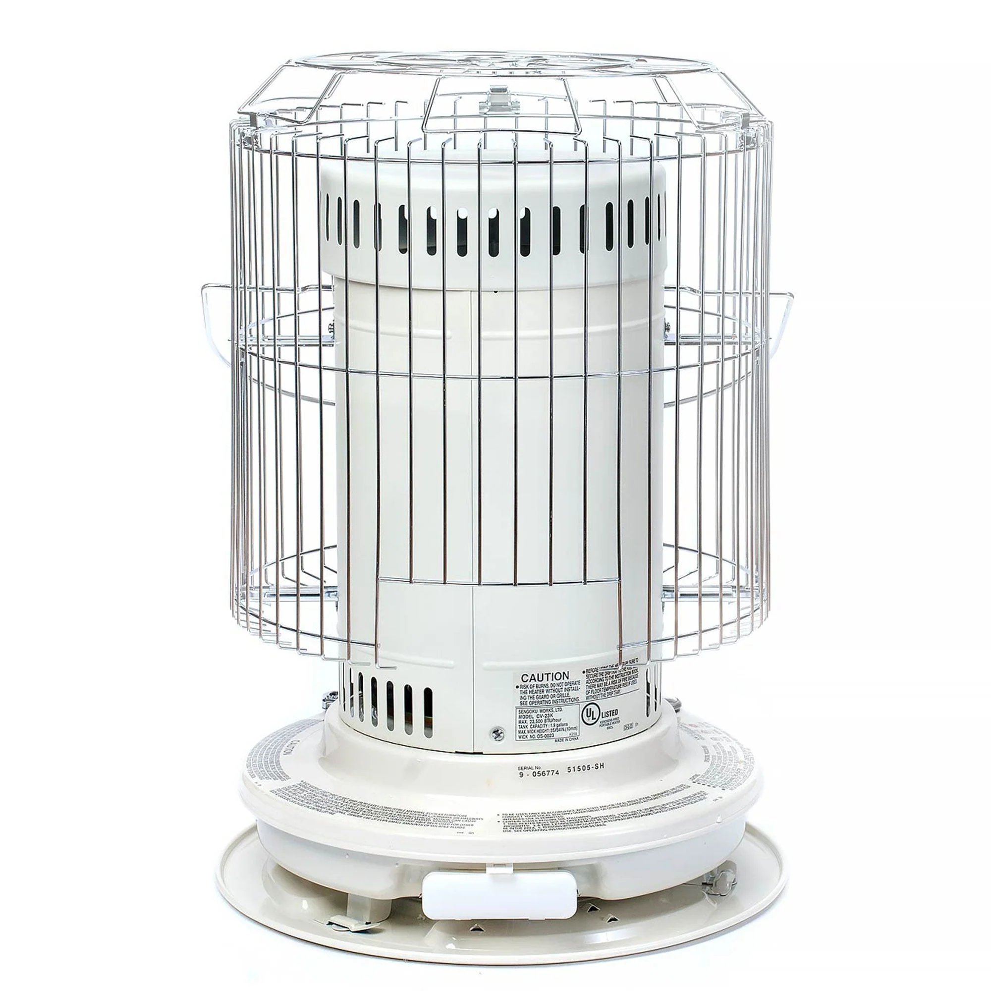 Sengoku KeroHeat 23,500 BTU Indoor Outdoor Convection Kerosene Heater, 2 Pack - Image 8