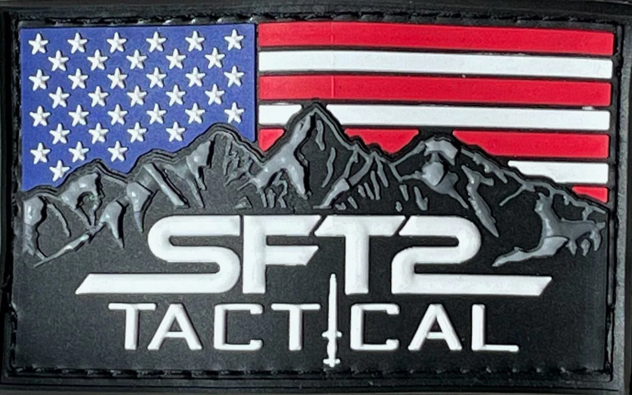 SFT2 Velcro Morale Patch - Multiple Colors - Image 2
