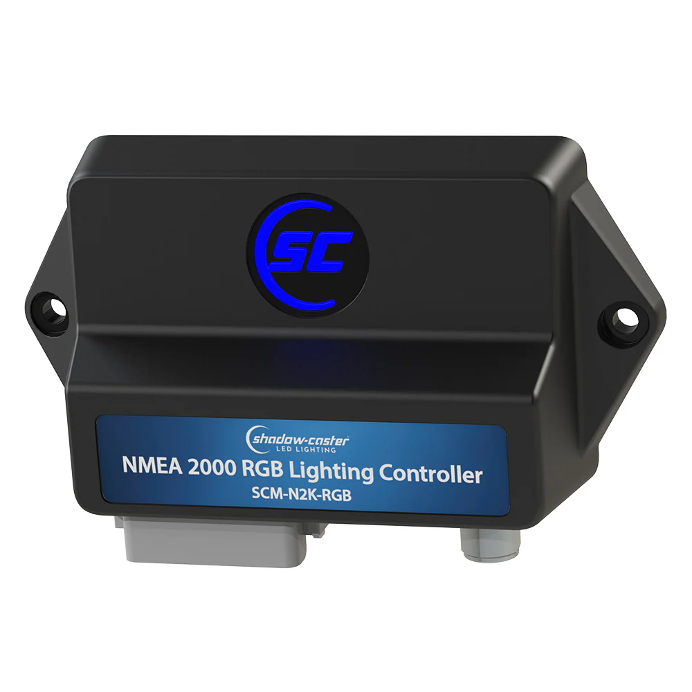 Shadow-Caster NMEA2000 Shadow-NET Lighting Controller w/2 RGB Channels
