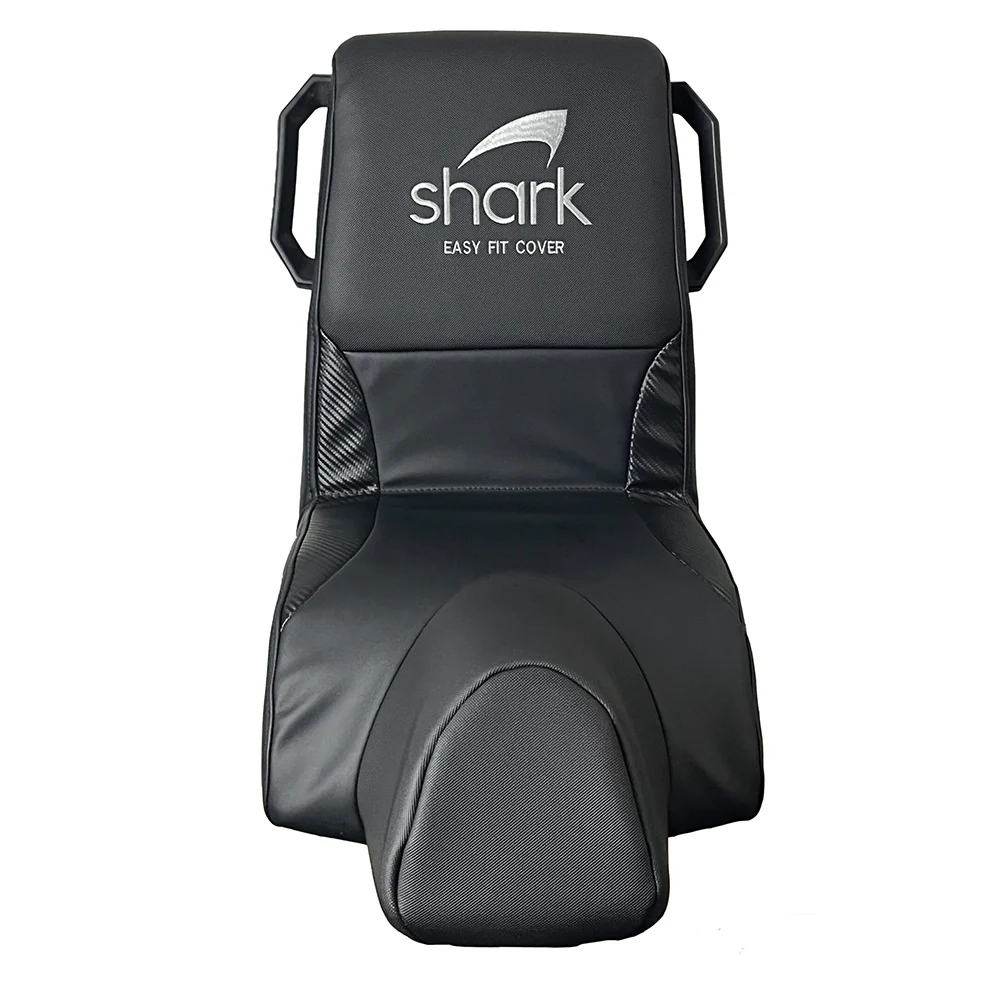 Shark EASY-FIT Cover - Black w/Fasteners - Image 2