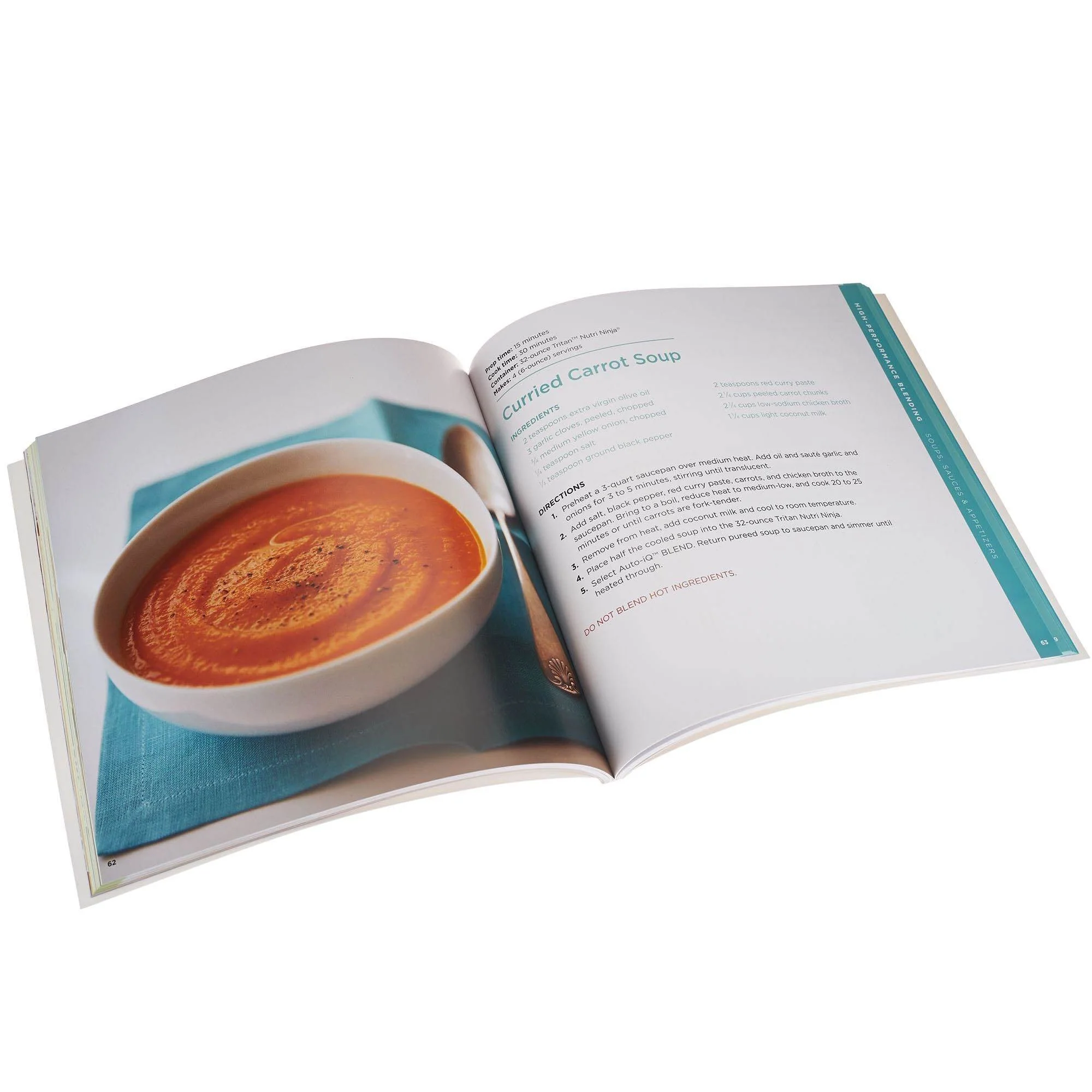 SharkNinja Smooth Sipping 100 Recipe Book for BL480 & BL490 Series IQ Blenders - Image 2