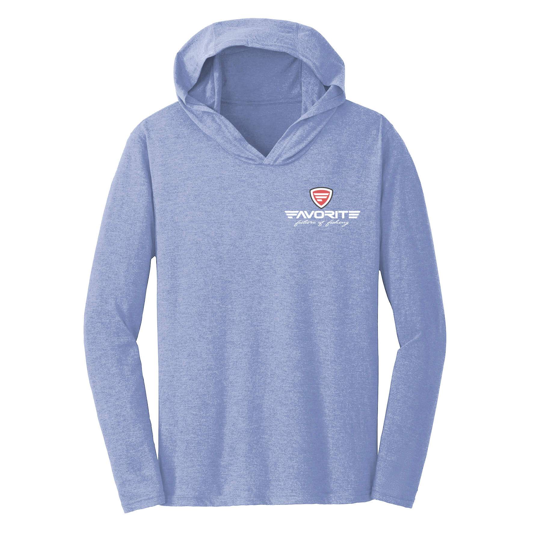 Shay Bird Lightweight Tri-Blend Hoodie - Image 5
