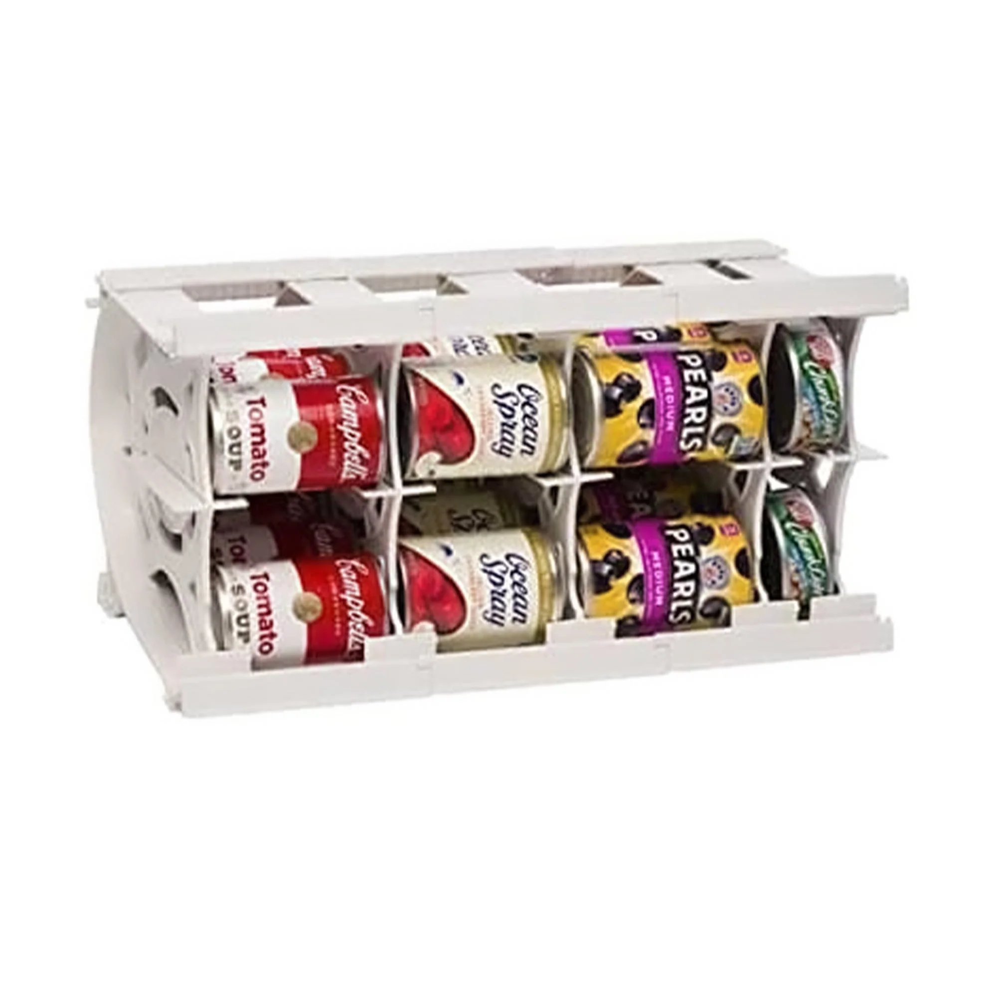 Shelf Reliance Cansolidator 20 Can Canned Food & Soda Storage, USA Made (2 Pack) - Image 2