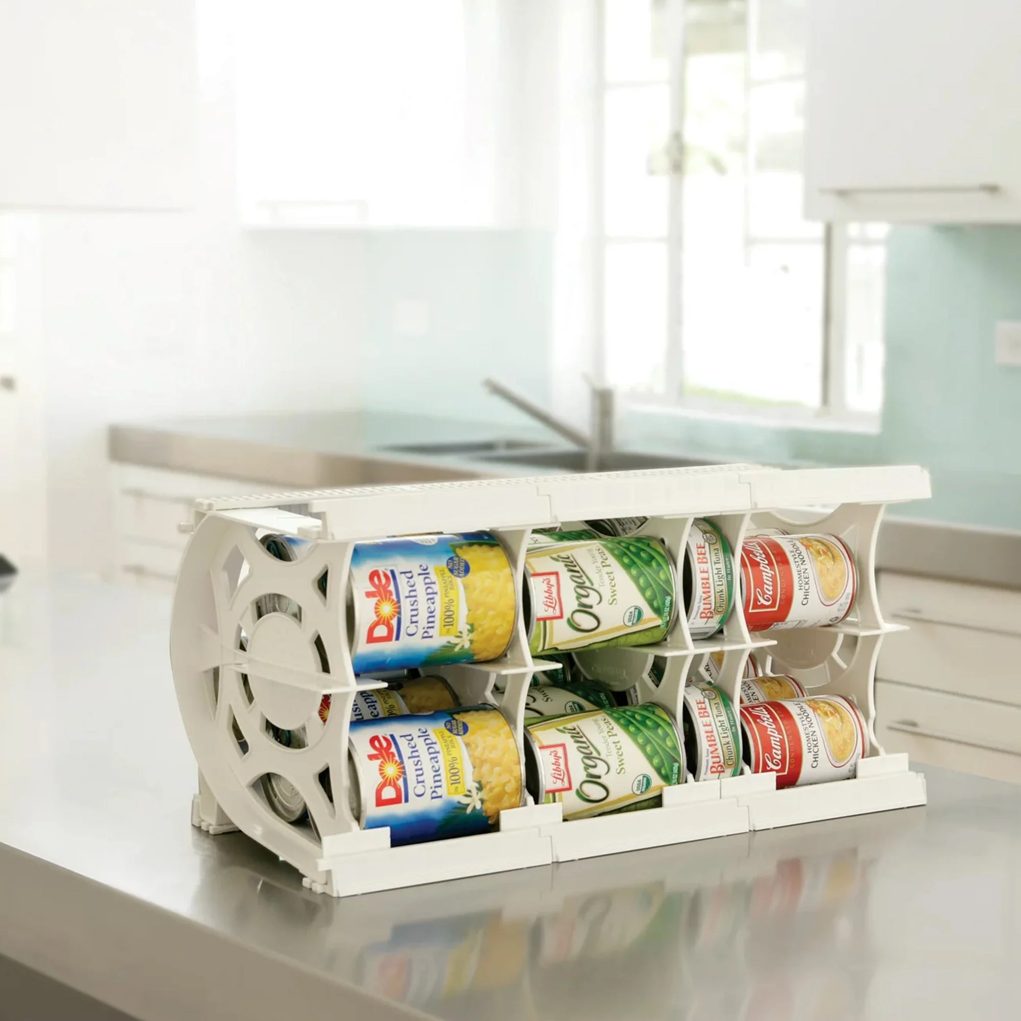 Shelf Reliance Cansolidator 20 Can Canned Food & Soda Storage, USA Made (2 Pack) - Image 8