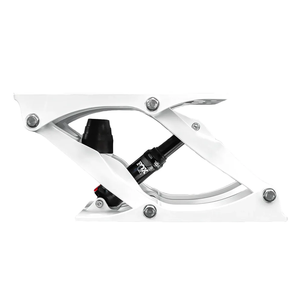 Shockwave S5-AL Suspension Base - White - Image 2