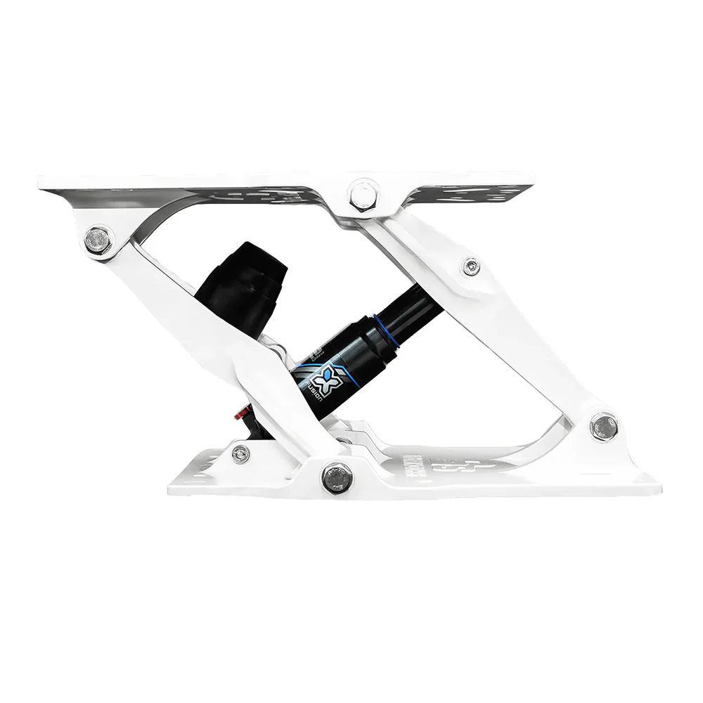 Shockwave S5-LW Suspension Base - White - Image 2
