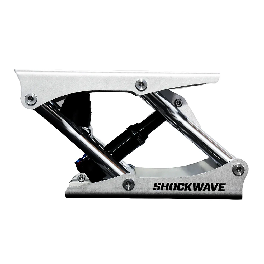Shockwave S5-SS Suspension Base - Stainless Steel - Image 2