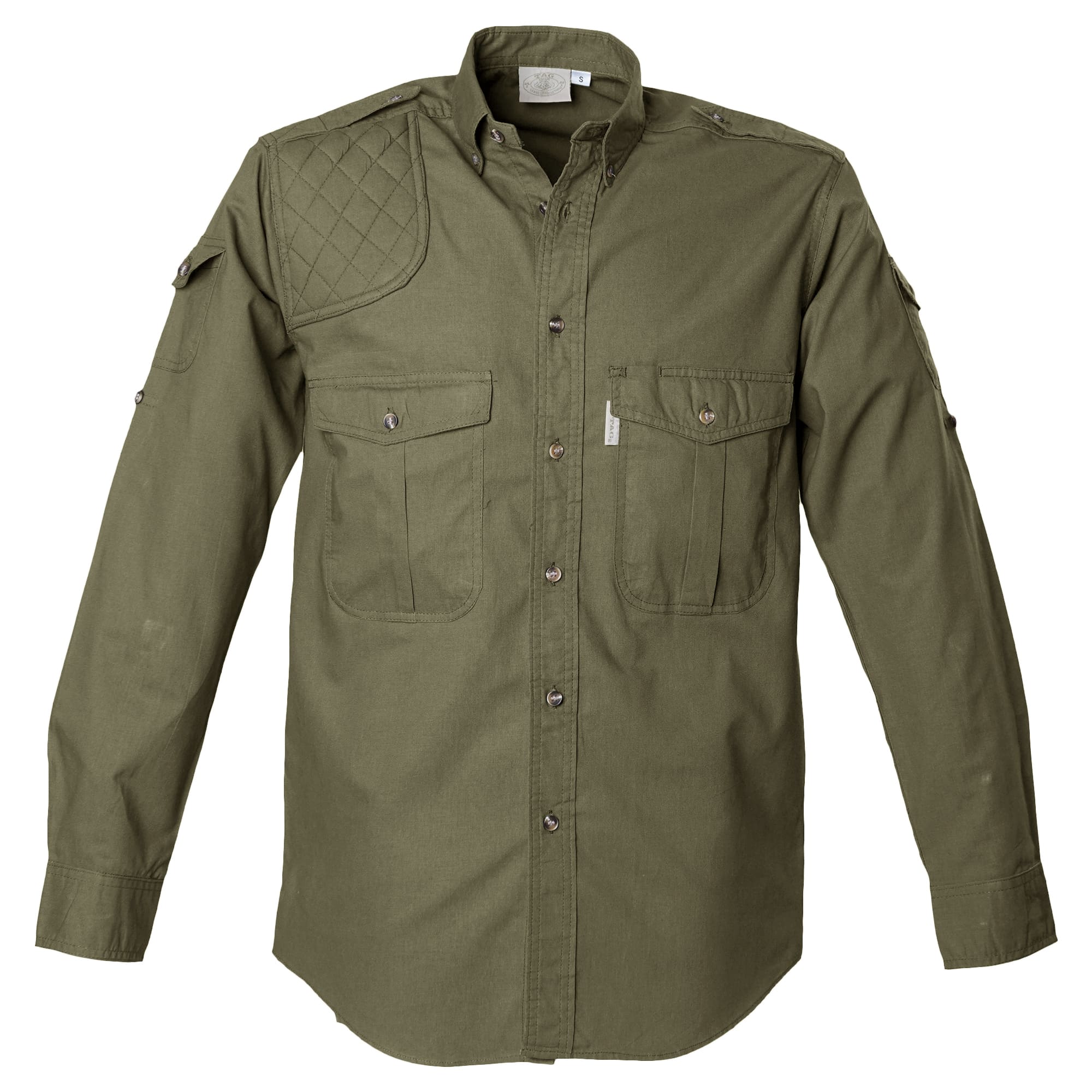 Shooter Shirt for Men - L/Sleeve - Image 7