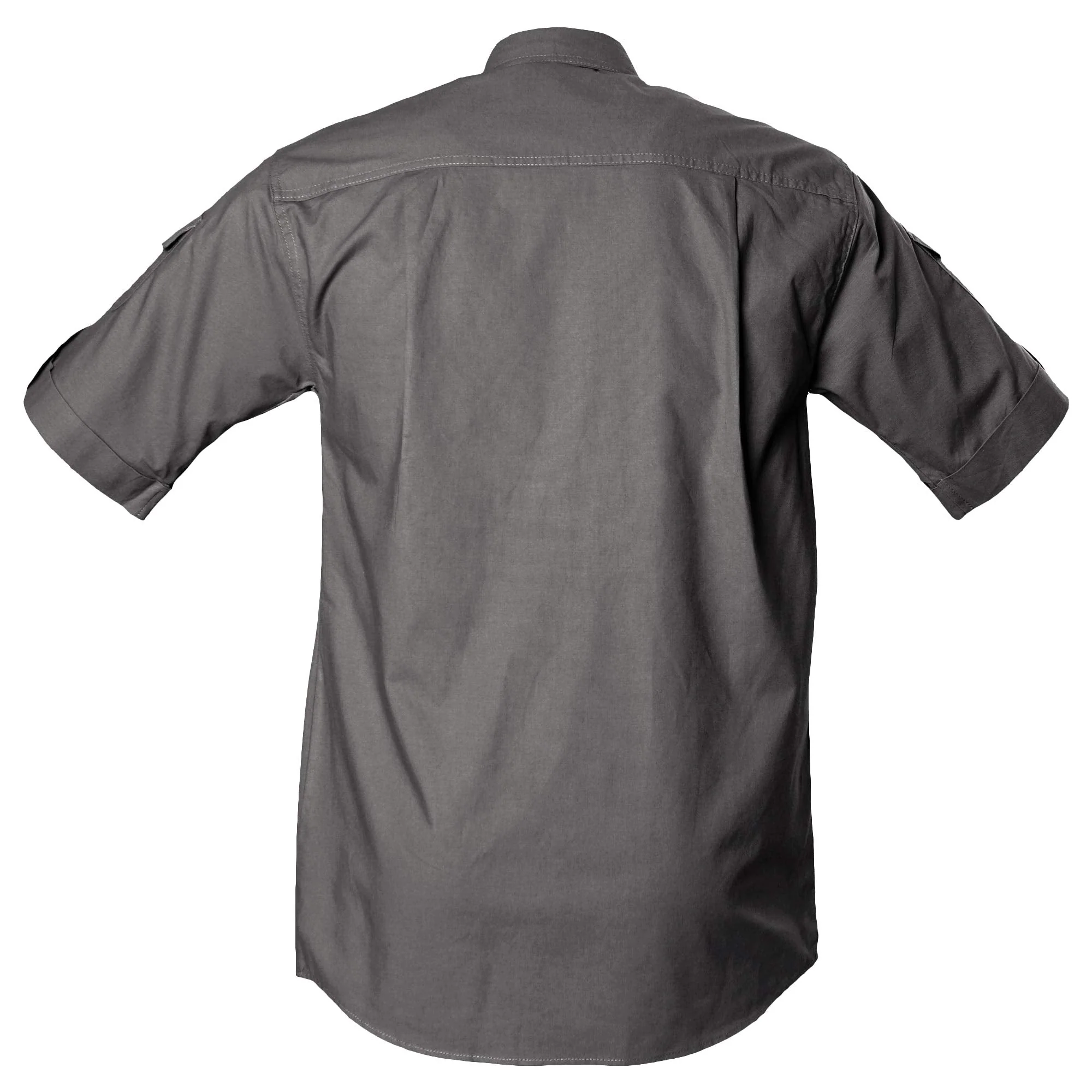 Shooter Shirt for Men with Embroidered Buffalo Logo - S/Sleeve - Image 2