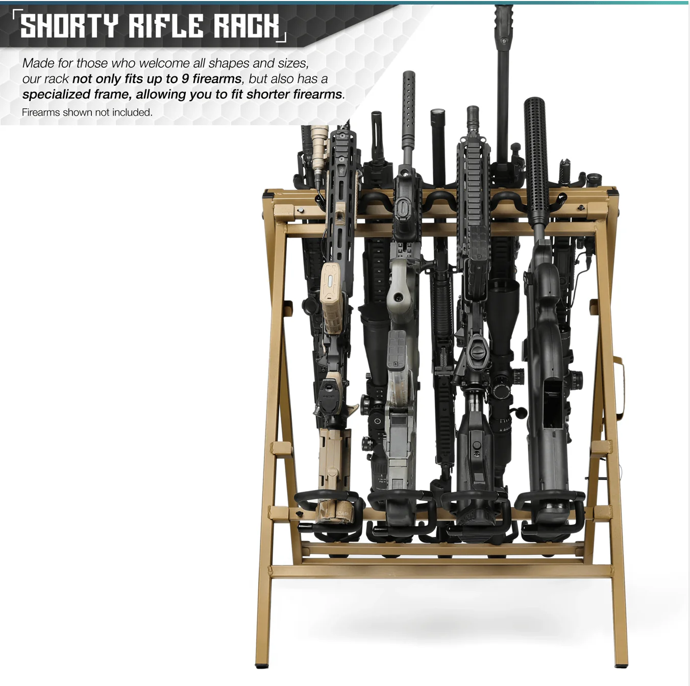 Shorty Rack of 9 - Image 3