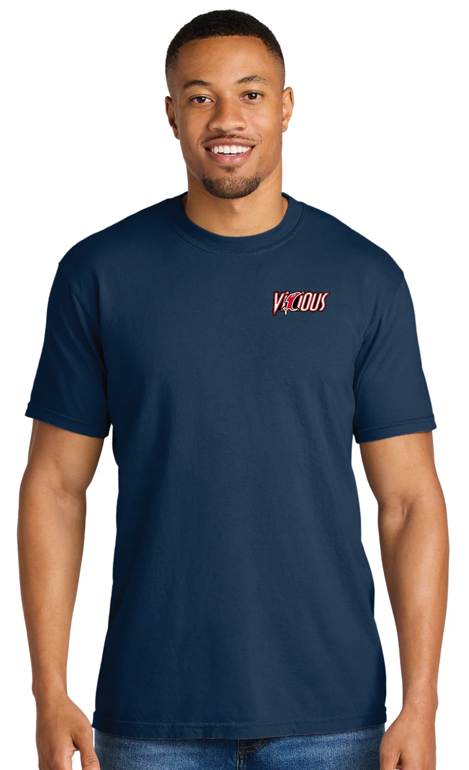 Shut Up & Fish Tee - Image 2