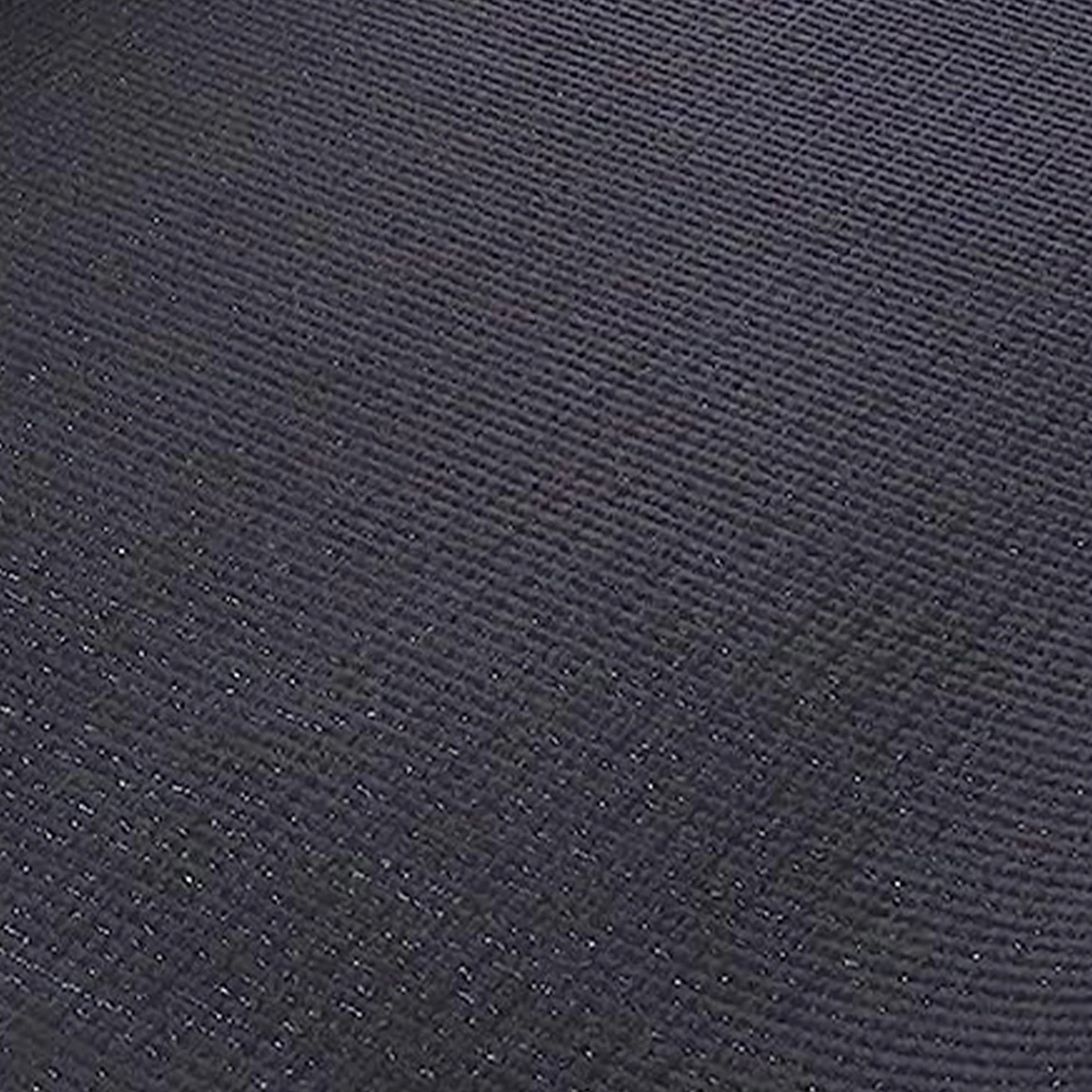 Signature Fitness All Purpose High Density No Tear Exercise Yoga Mat, Black - Image 5
