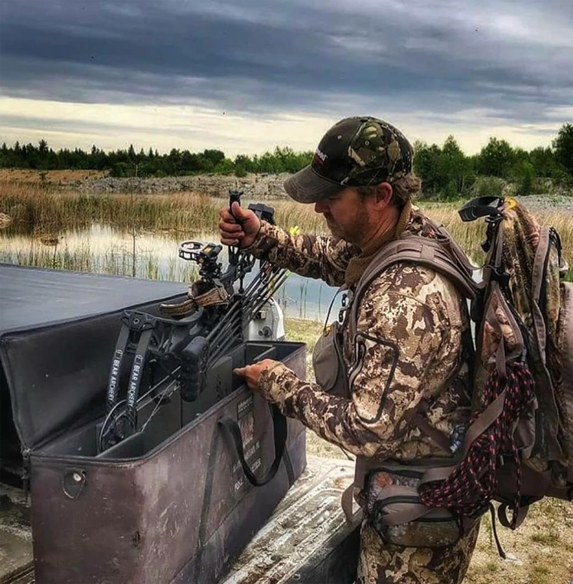 Single 45" Bow Case COMBO - Image 6