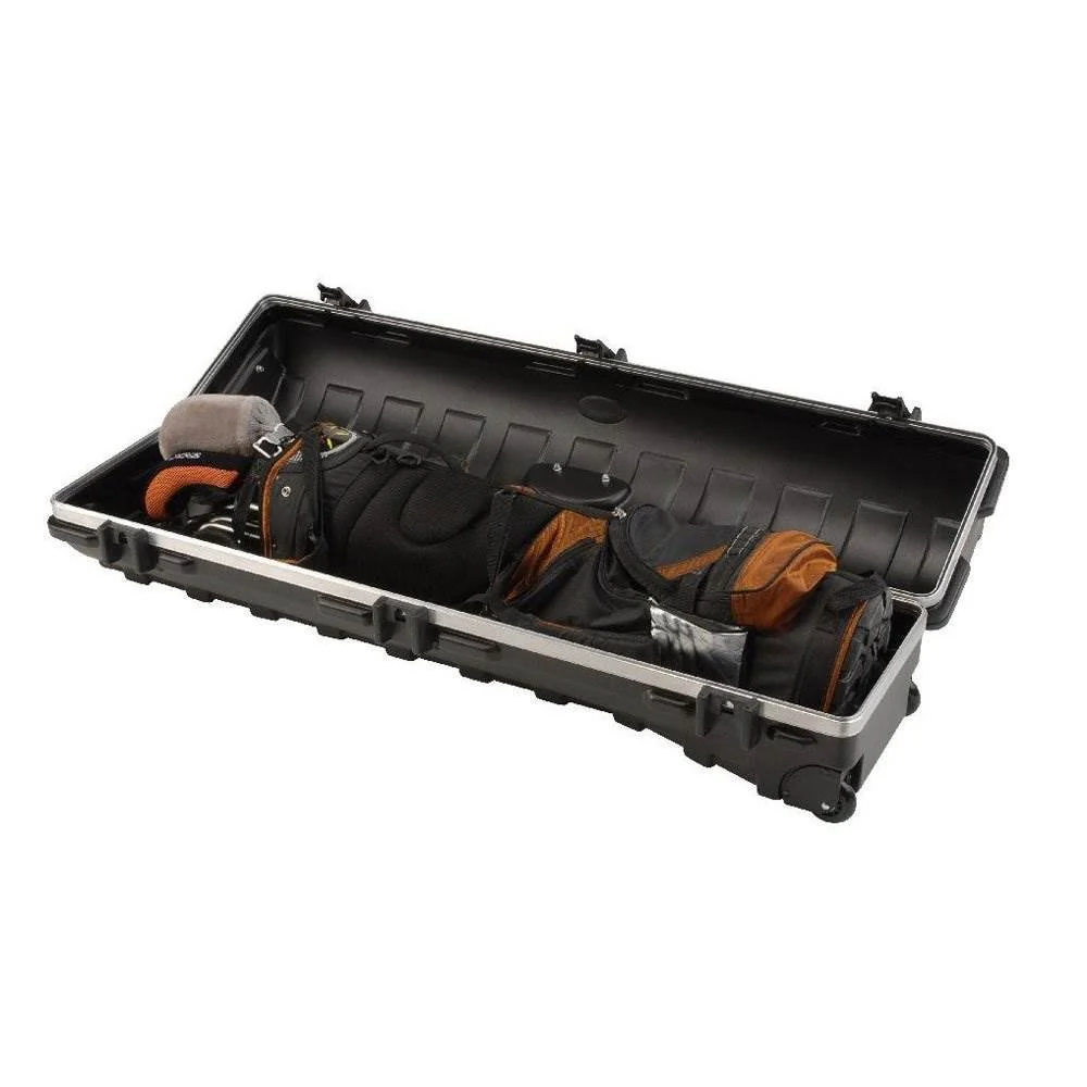 SKB Cases Deluxe ATA Standard Hard Plastic Storage Wheeled Golf Bag Travel Case - Image 2