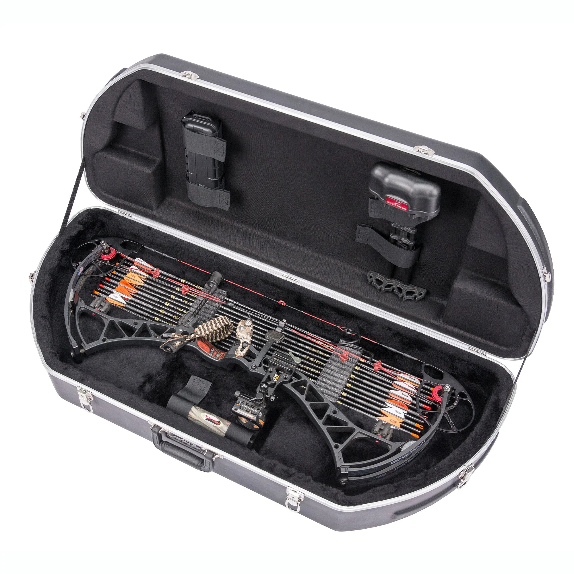 SKB Cases Hunter Series 2SKB-4117 ABS Hard Plastic Exterior Bow Crossbow Case - Image 6