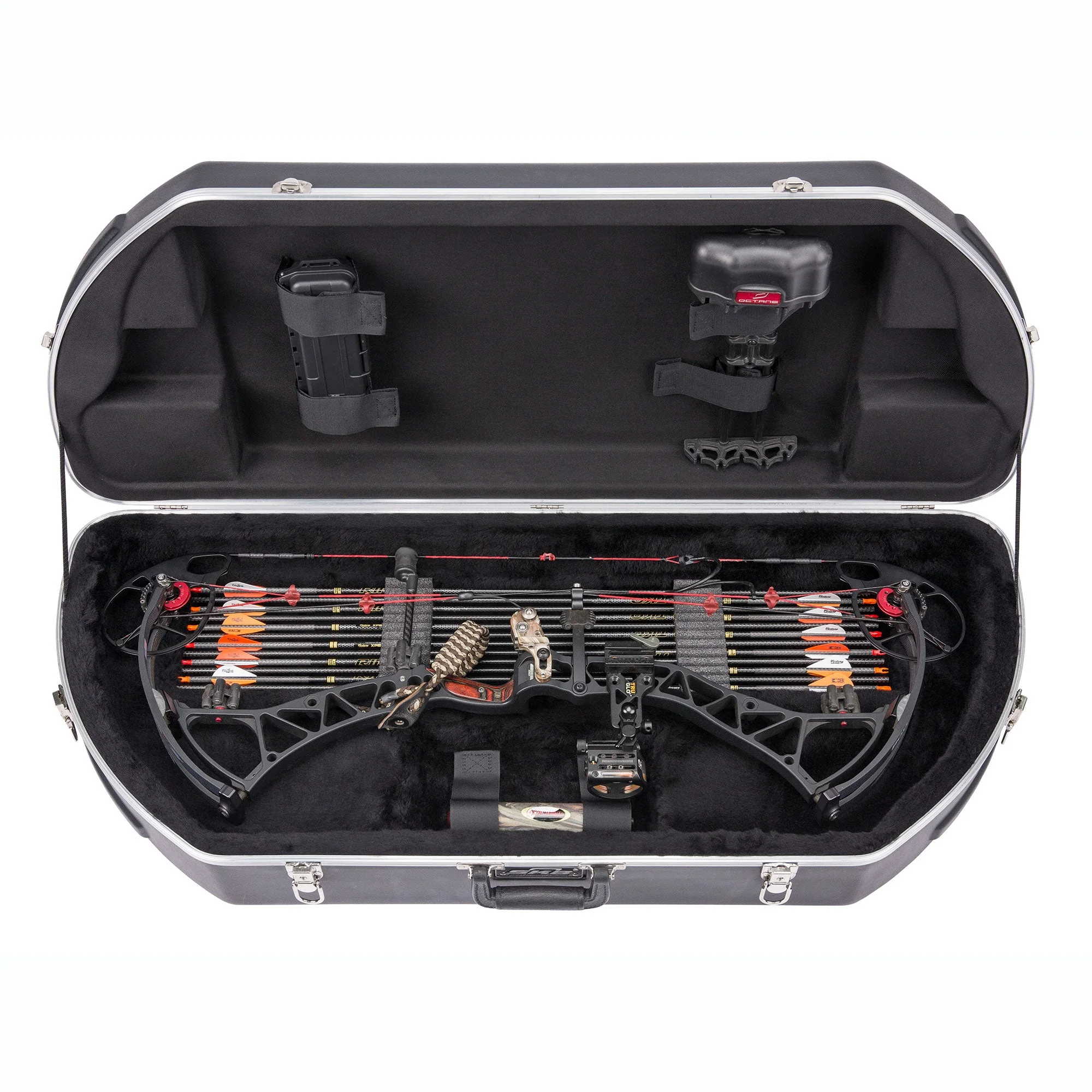 SKB Cases Hunter Series 2SKB-4117 ABS Hard Plastic Exterior Bow Crossbow Case - Image 8