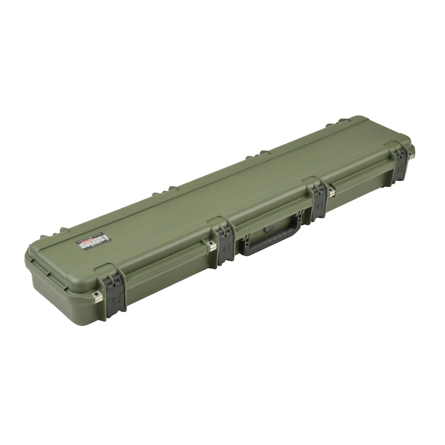 SKB Cases iSeries 4909 Hard Exterior Waterproof Utility Single Rifle Case, Green - Image 7