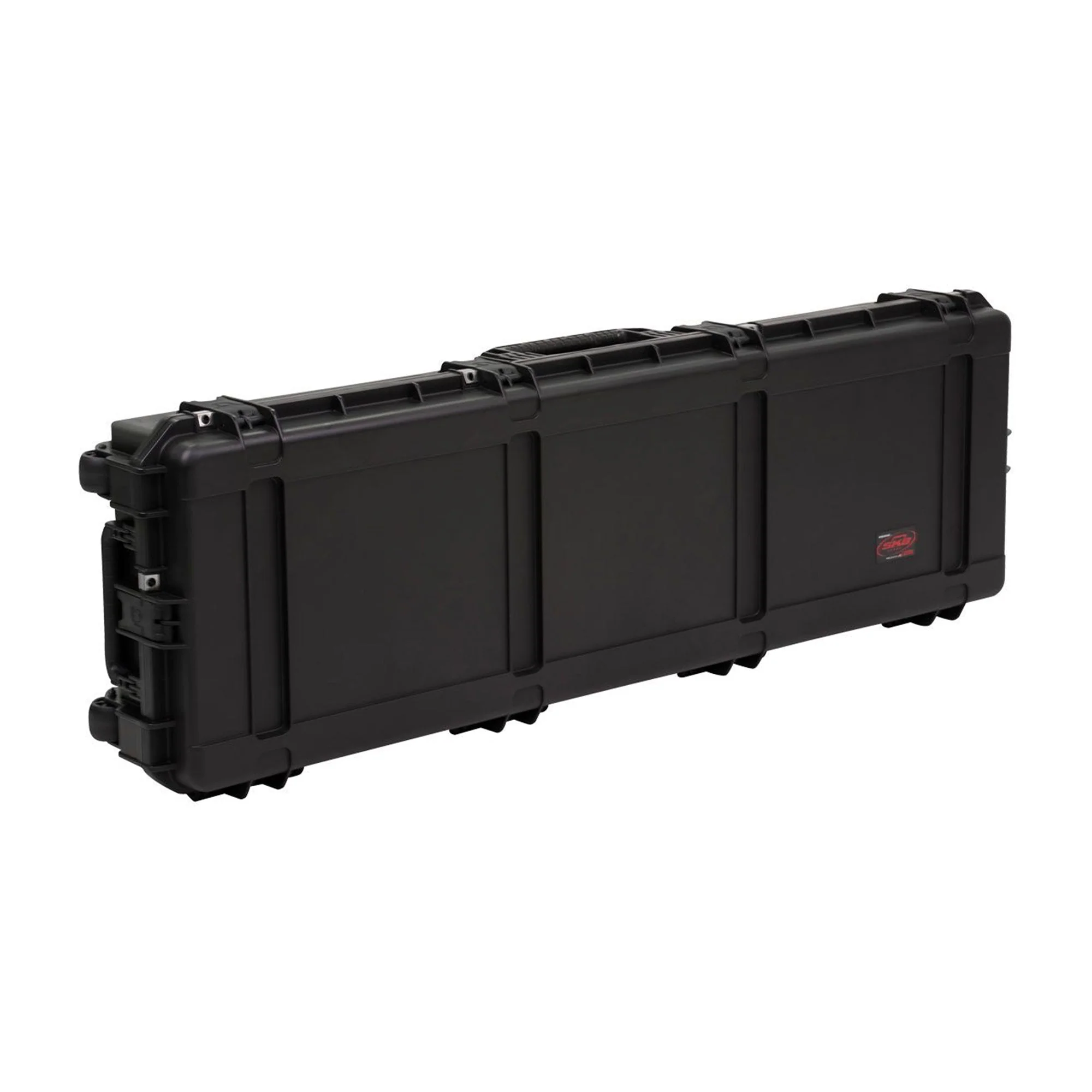 SKB iSeries 6018-8 60 Inch Waterproof Utility Protective Case with Wheels, Black - Image 7