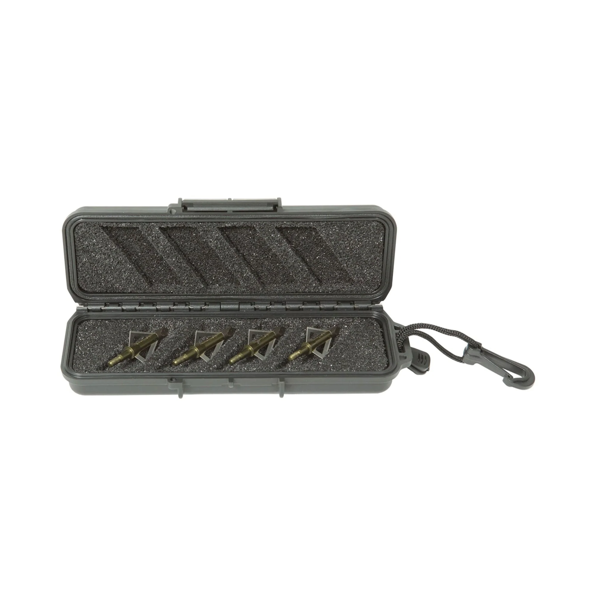 SKB iSeries Hard Exterior Molded Watertight Arrow Broadhead Case, Black (2 Pack) - Image 10