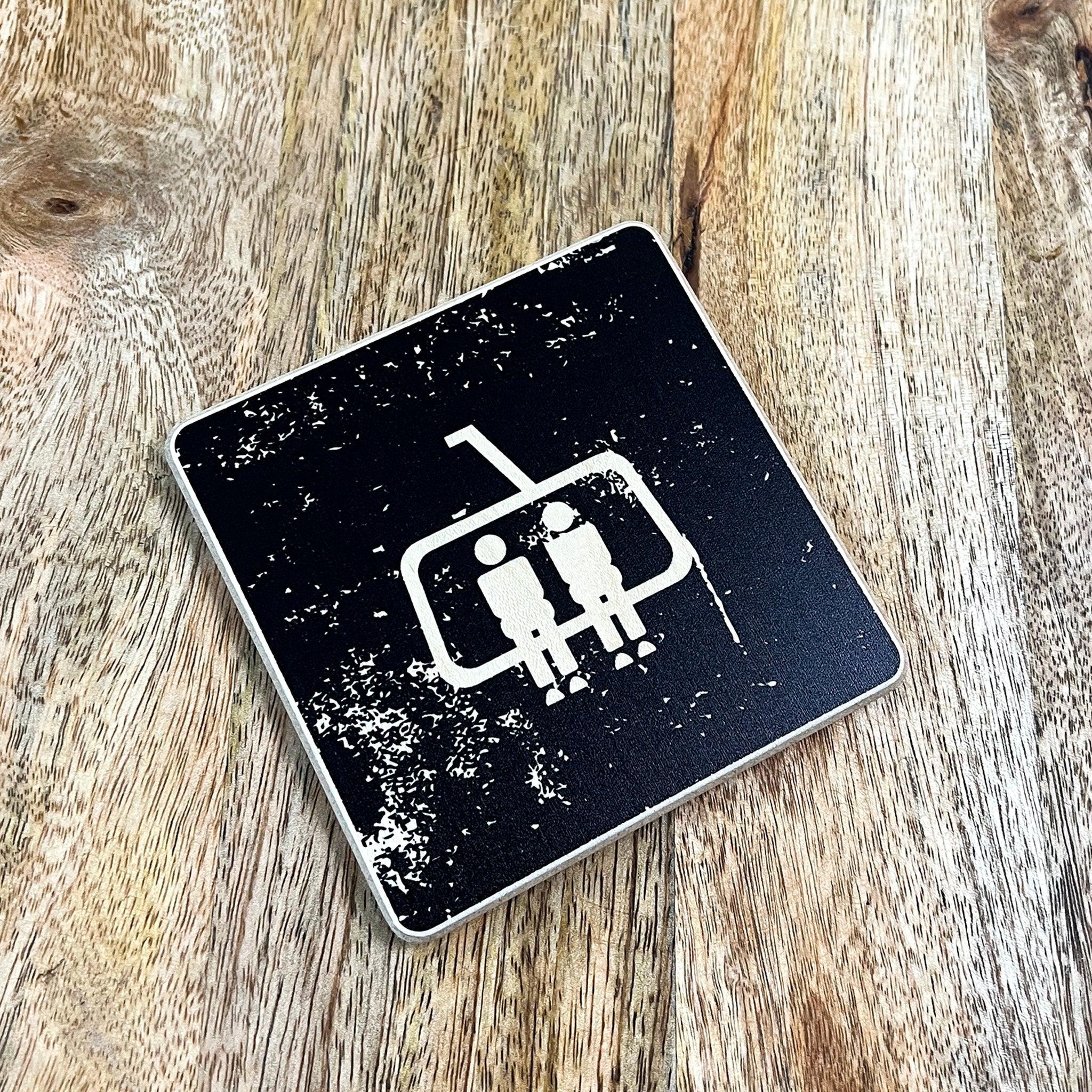 Ski Lift Coasters (5 pack) - Image 2