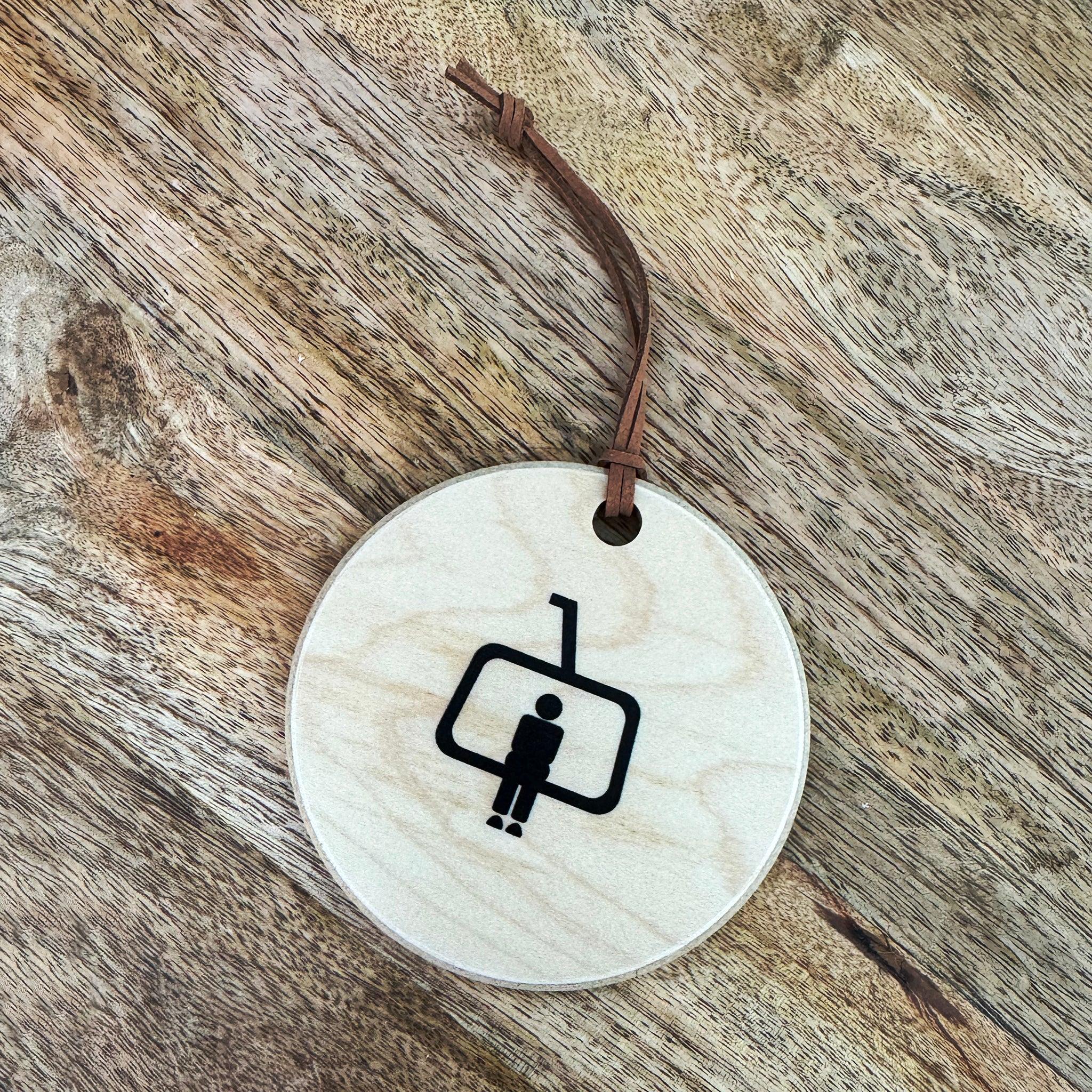 Ski Lift Ornaments (5 Pack)