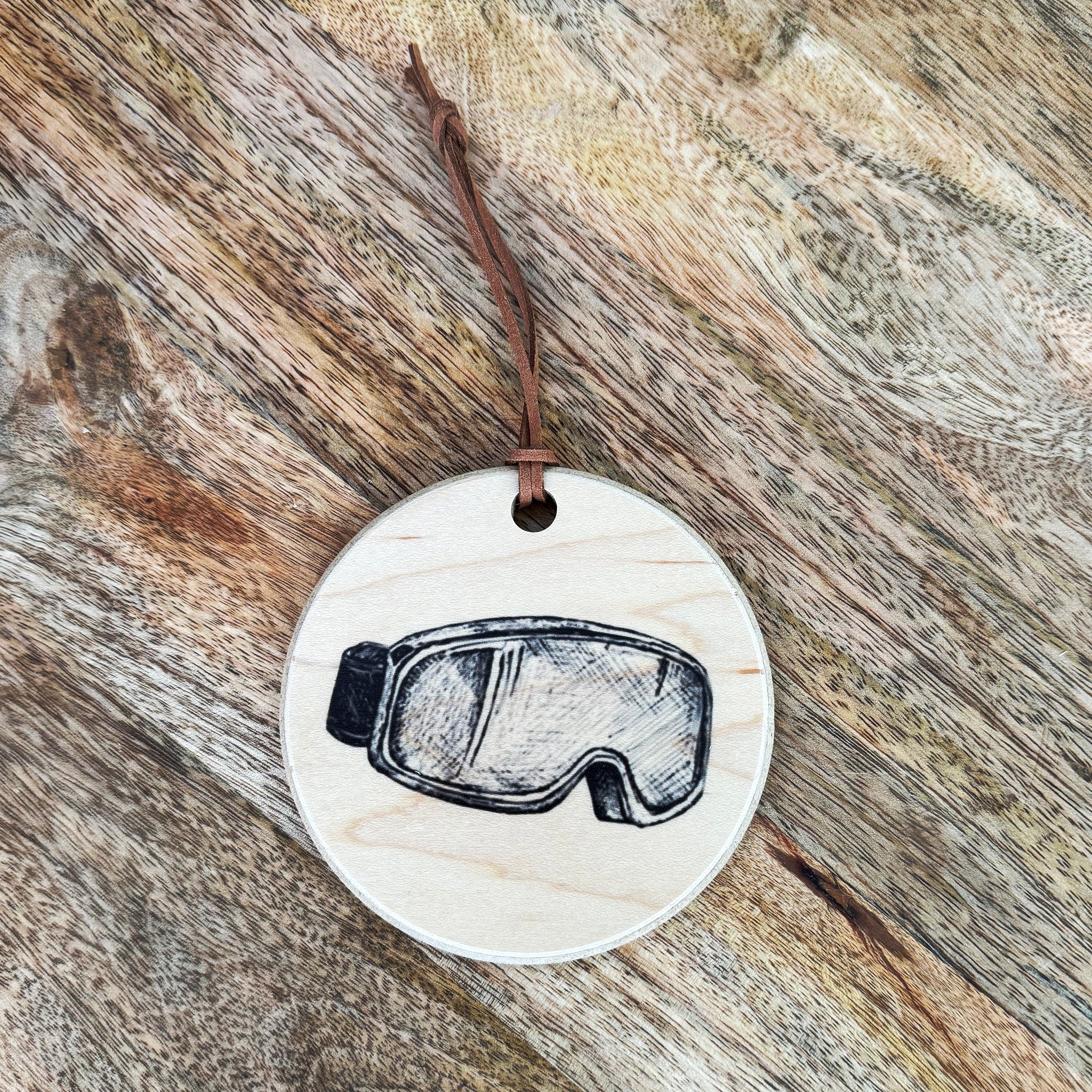Ski-Themed Ornaments (5 Pack) - Image 5