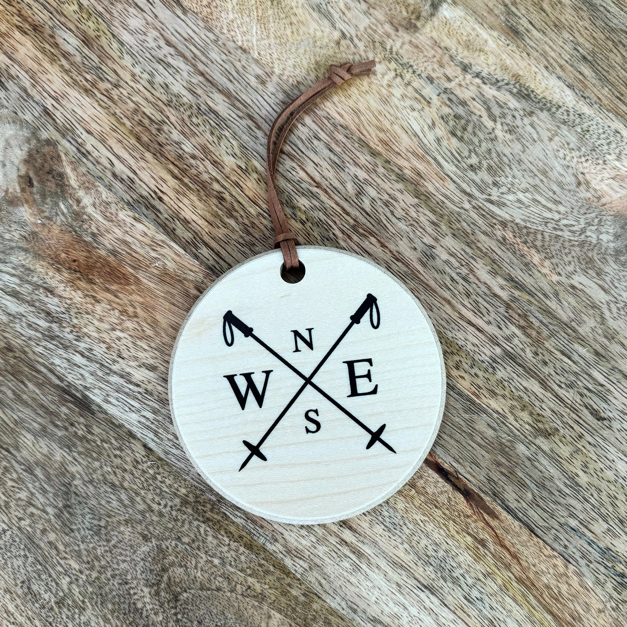 Ski-Themed Ornaments (5 Pack) - Image 6
