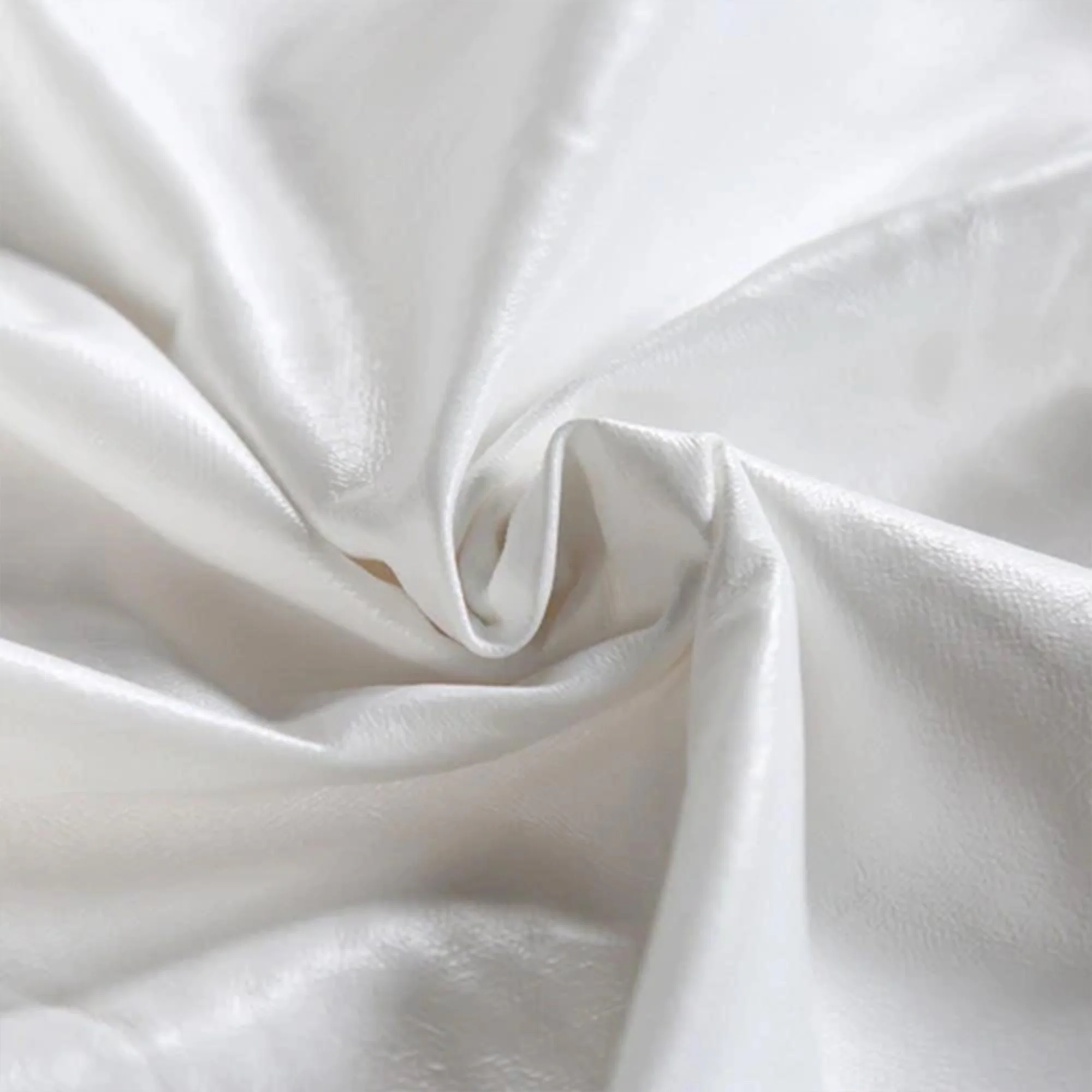 Sleepgram Breathable Sweat Proof Cotton Cover Mattress Protector, Twin, White - Image 8