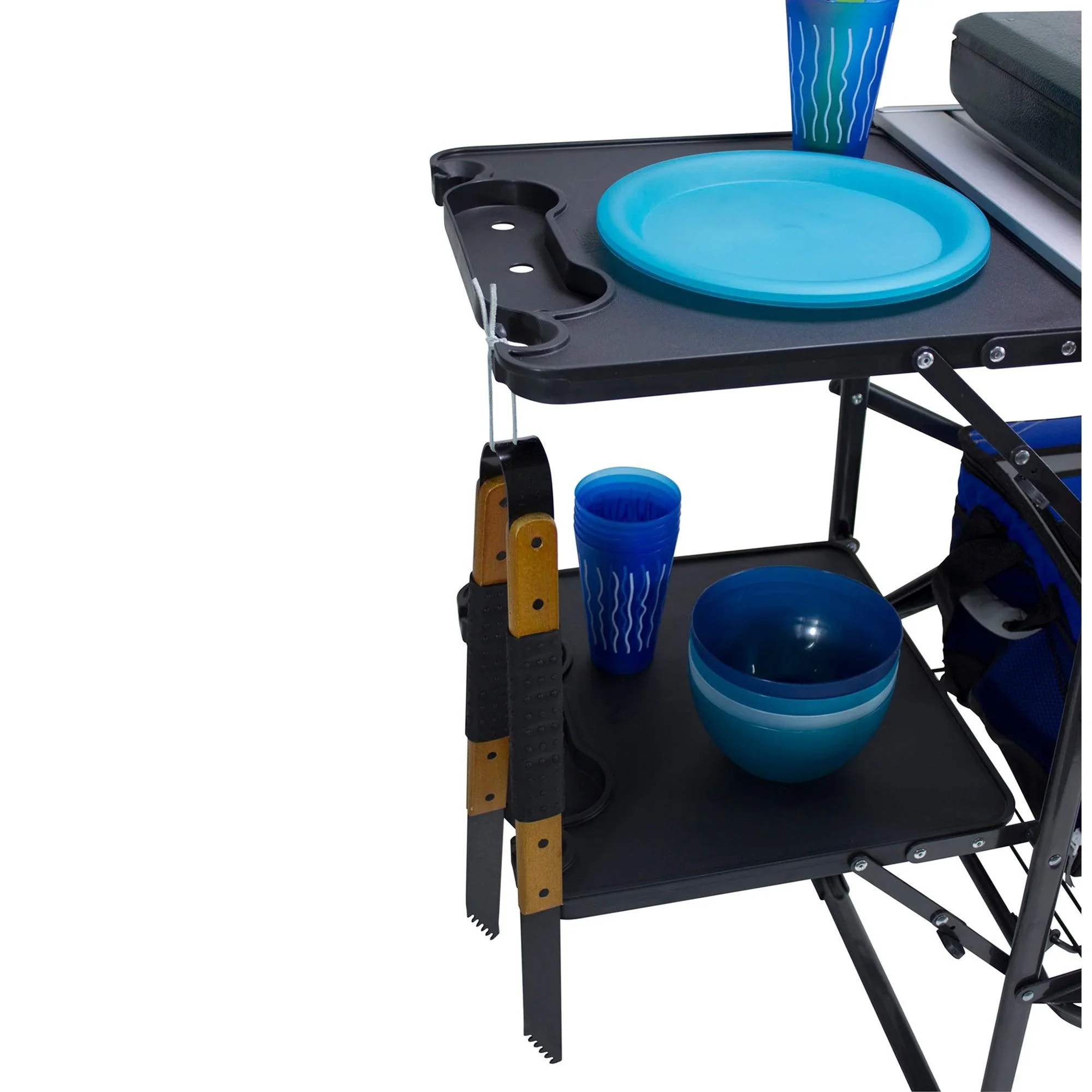 GCI Outdoor Slim-Fold Cook Station - Case Pack Bundle - Image 4