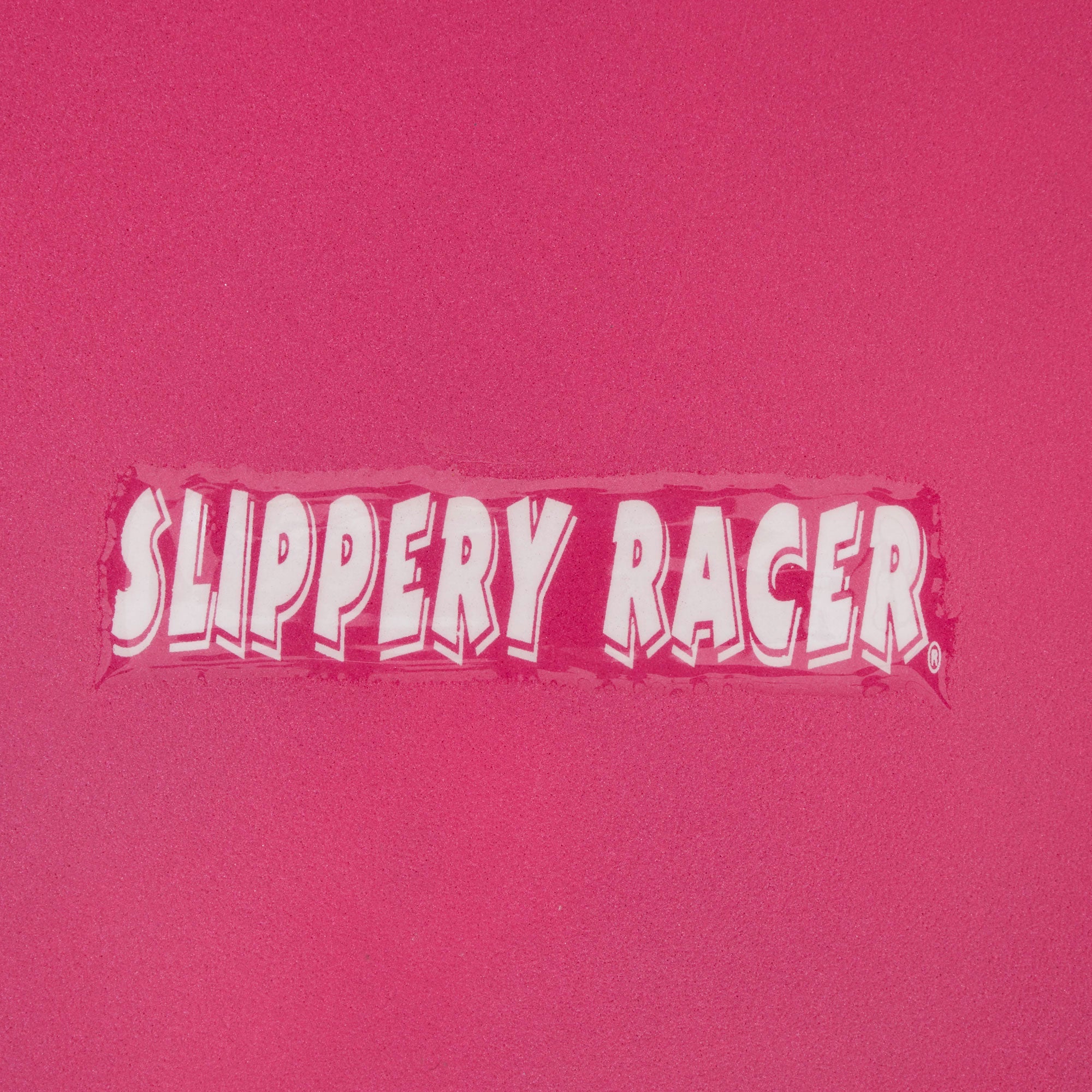 Slippery Racer ProDisc 26" Heavy Duty Metal Saucer Sled with Rope Handles, Pink - Image 9