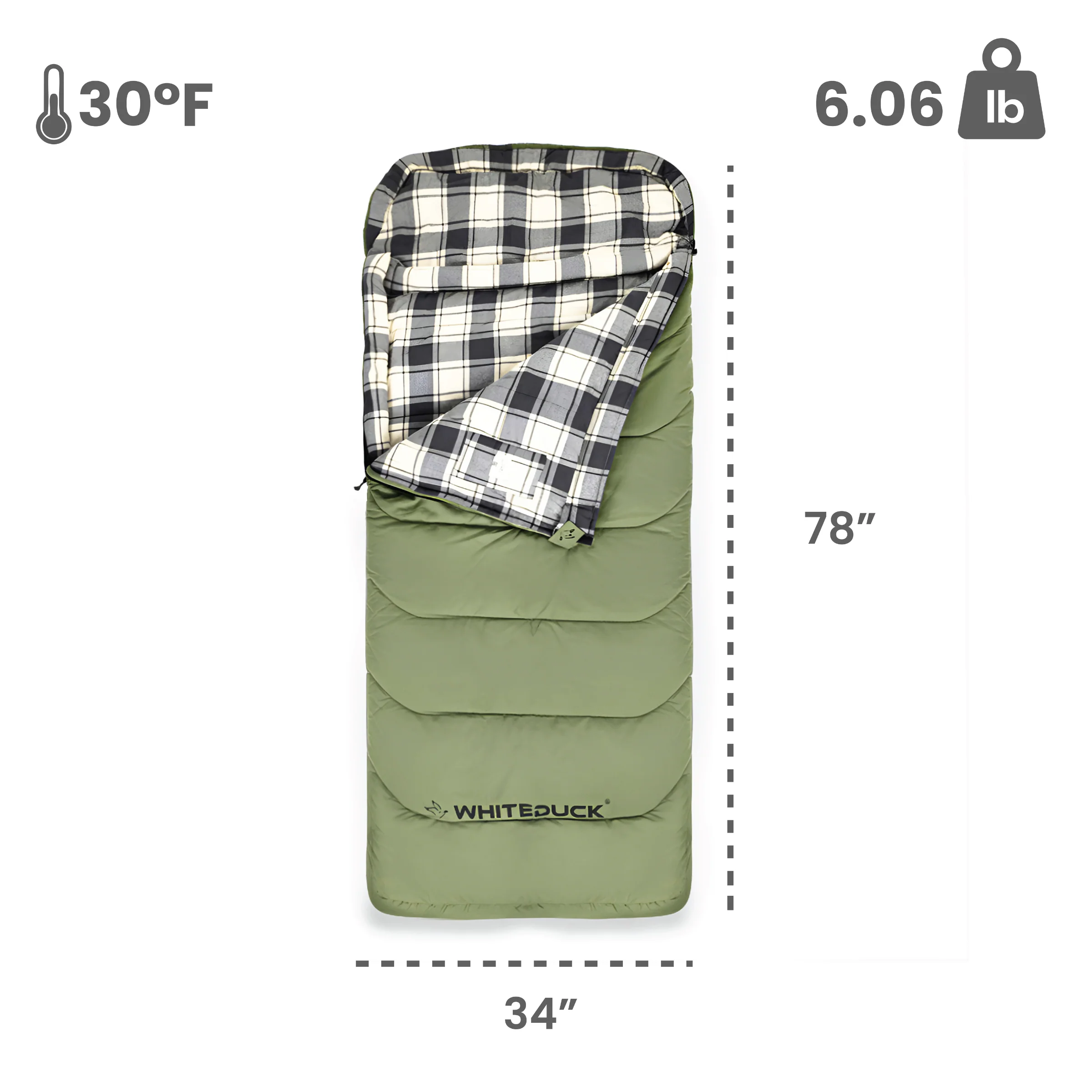 Slumbernest™ Sleeping bag - Image 5