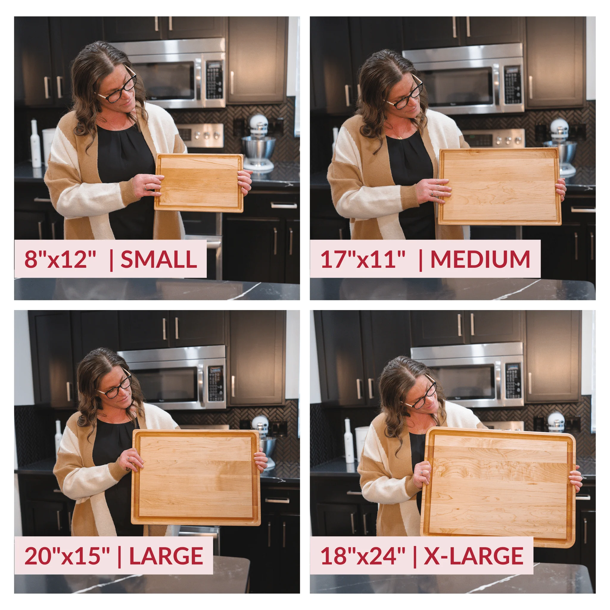 Small Maple Wood Cutting Board - Image 5